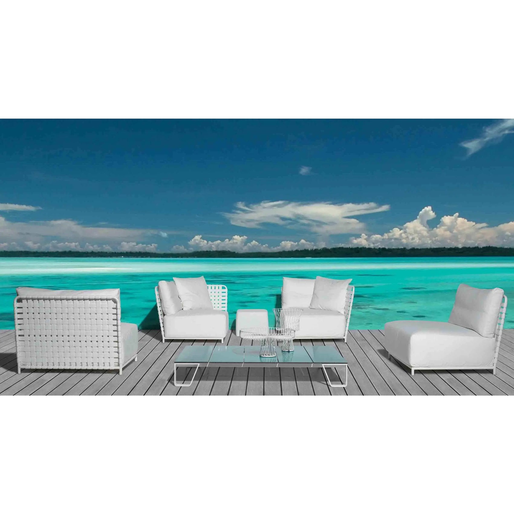 InOut 955 Outdoor Coffee Table | Gervasoni | JANGEORGe Interior Design