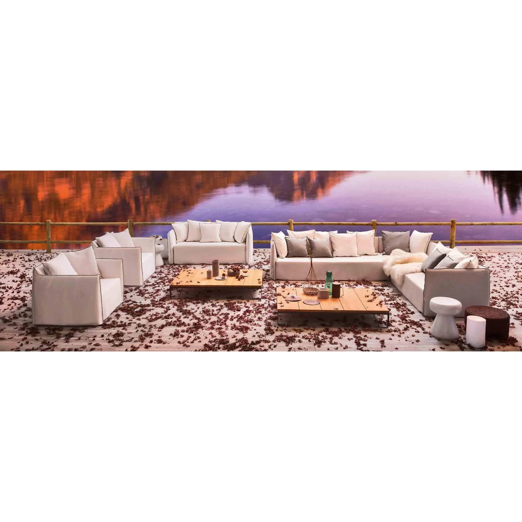 InOut 955 Outdoor Coffee Table | Gervasoni | JANGEORGe Interior Design