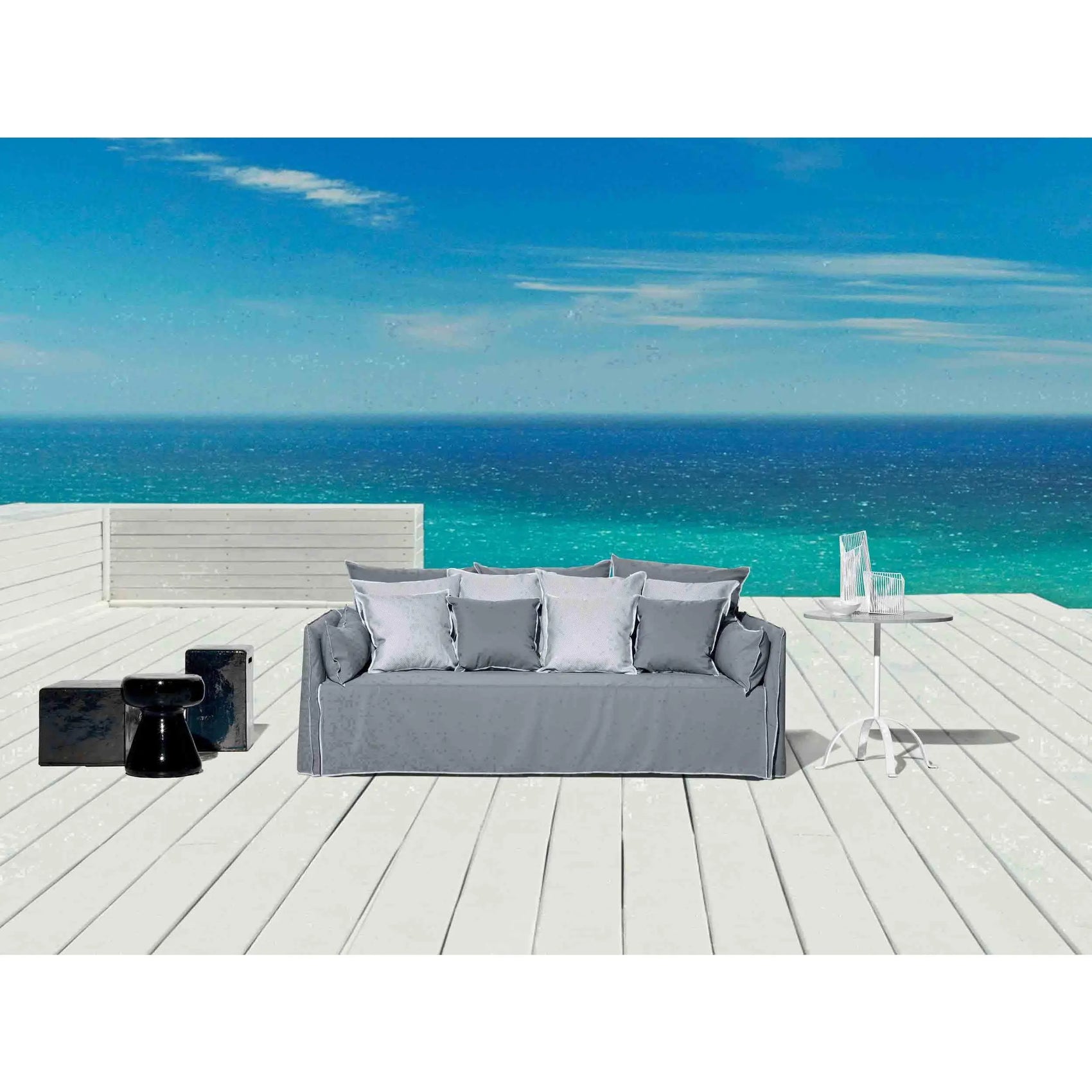Ghost Out 16 Outdoor Sofa | Gervasoni | JANGEORGe Interior Design