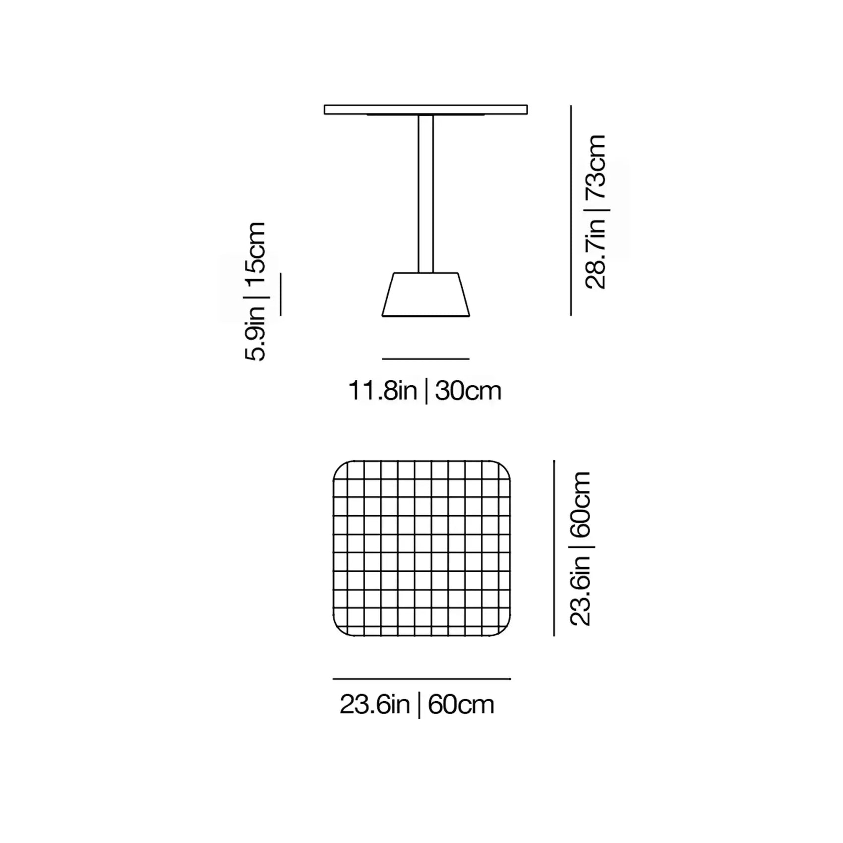 InOut 137 Table | Gervasoni | JANGEORGe Interior Design