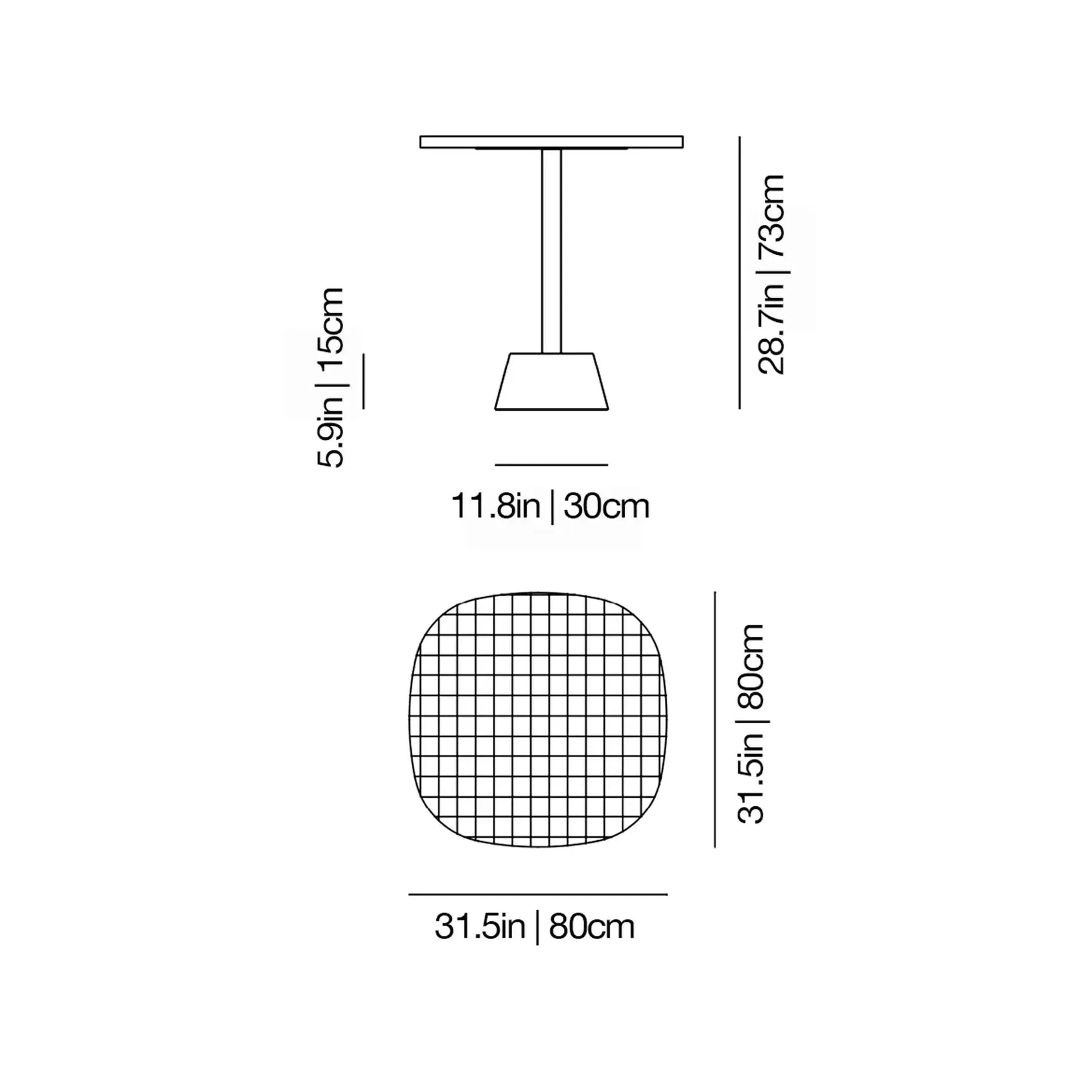 InOut 137 Table | Gervasoni | JANGEORGe Interior Design