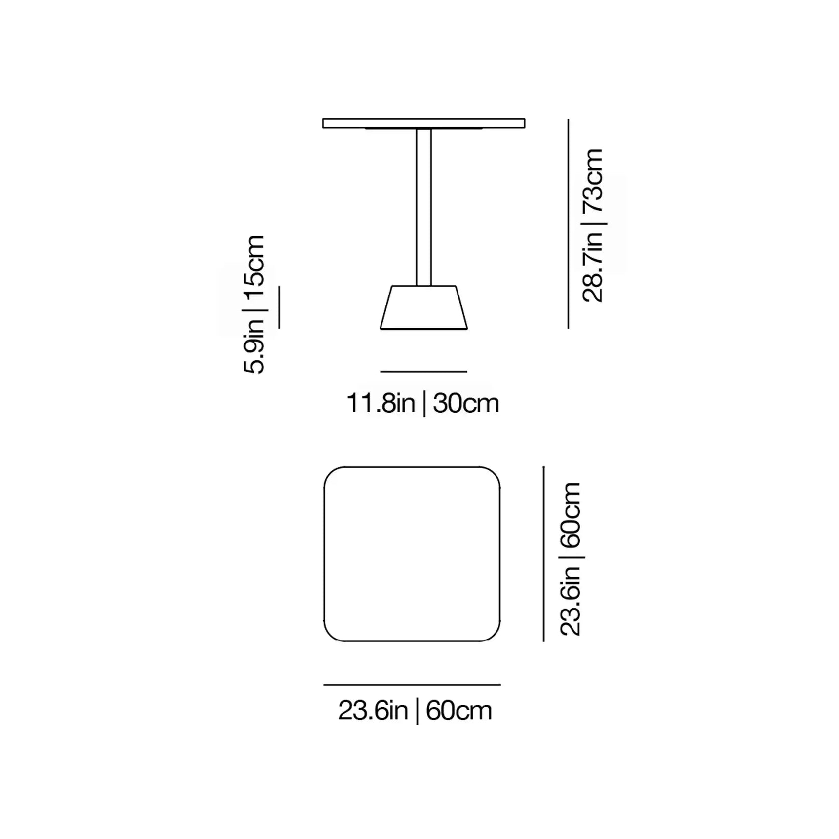 InOut 137 Table | Gervasoni | JANGEORGe Interior Design