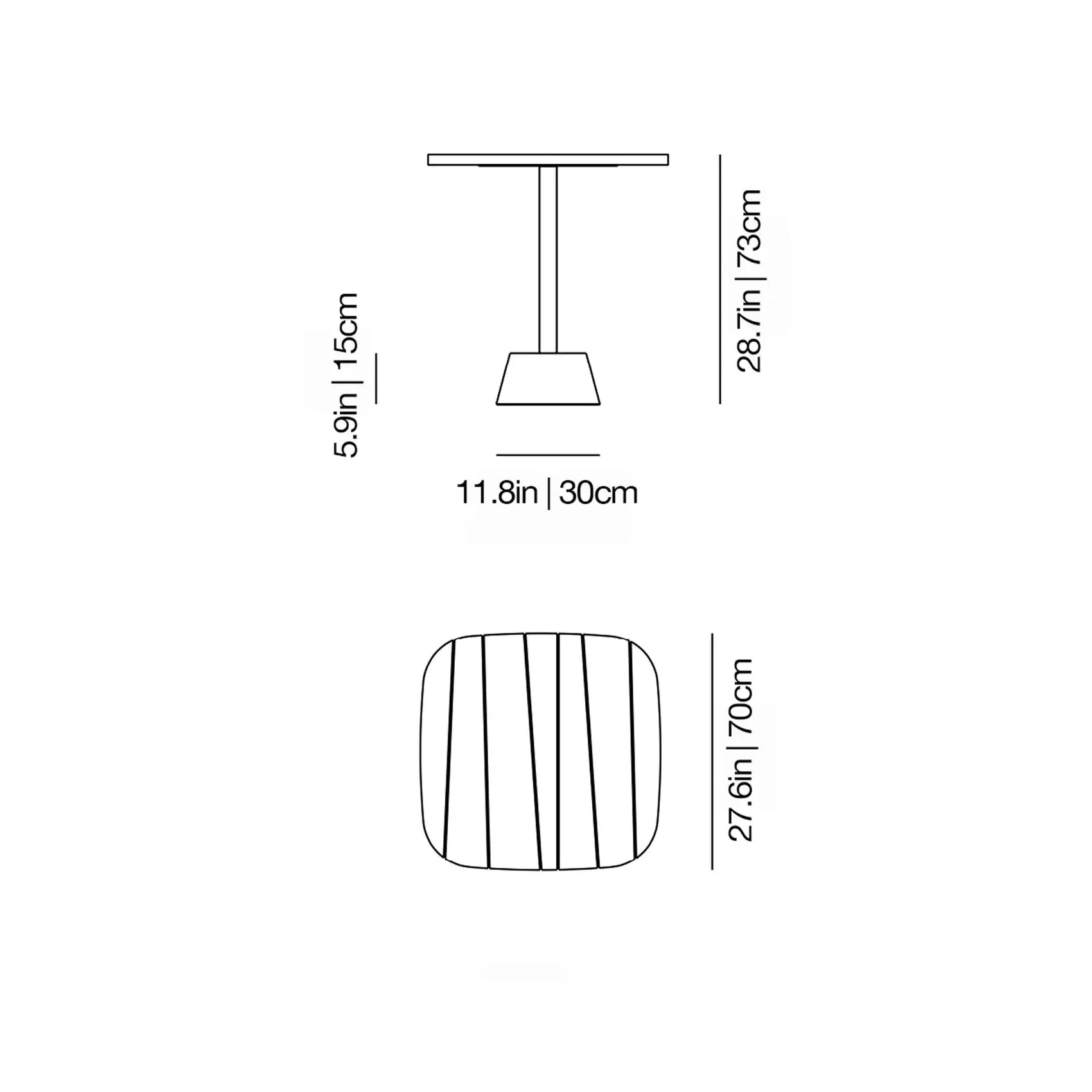 InOut 137 Table | Gervasoni | JANGEORGe Interior Design