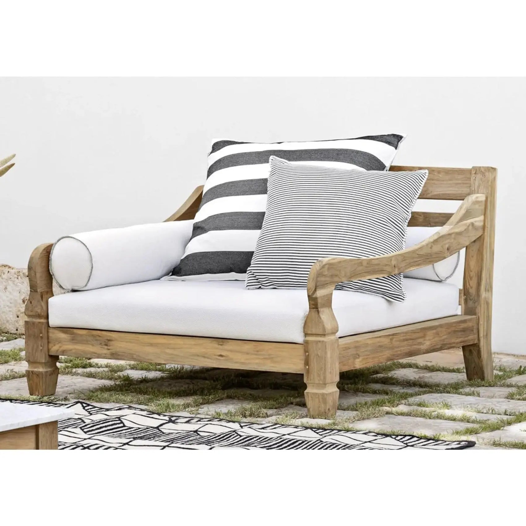 Jeko 01 Outdoor Loveseat | Gervasoni | JANGEORGe Interior Design