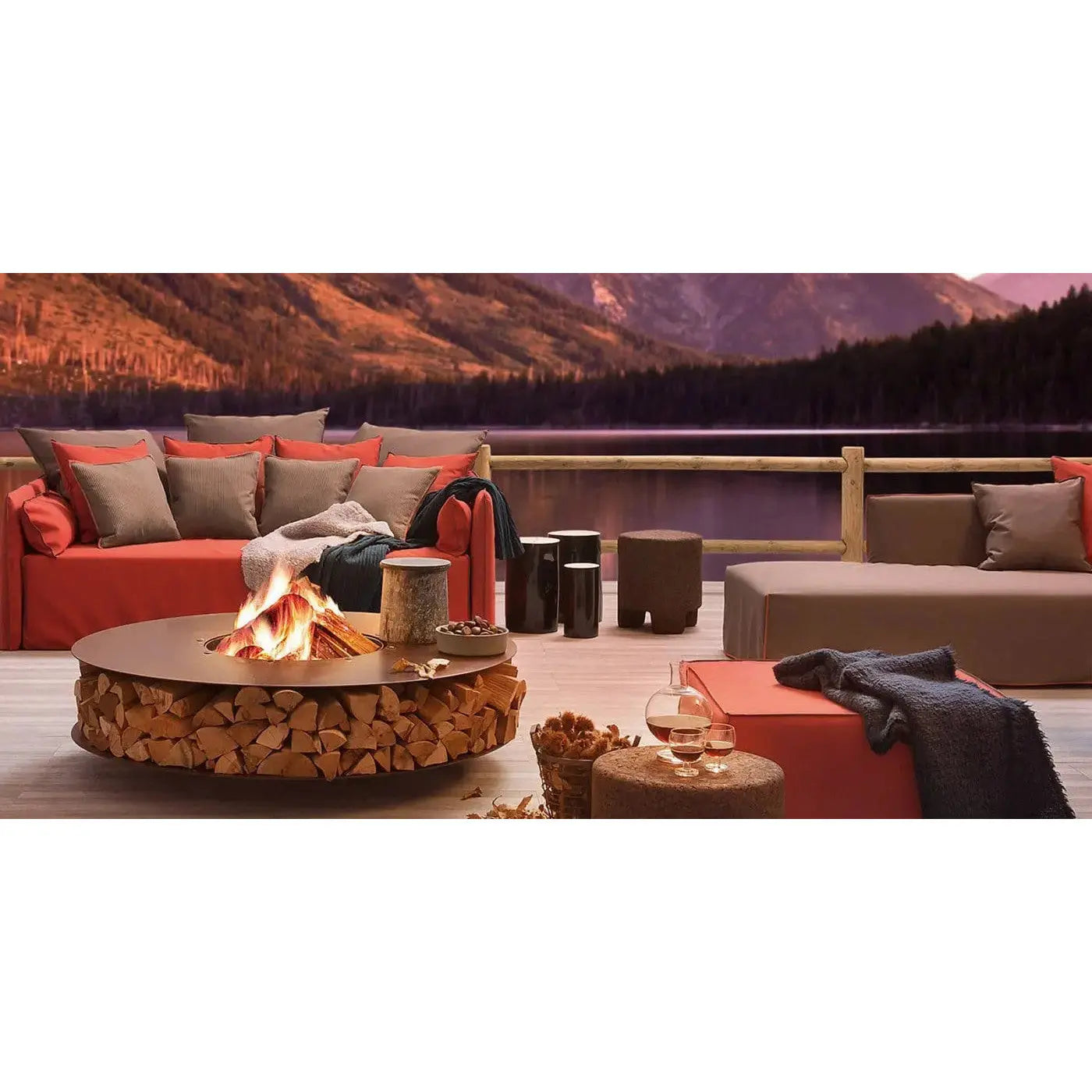 Log Side Table | Gervasoni | JANGEORGe Interior Design