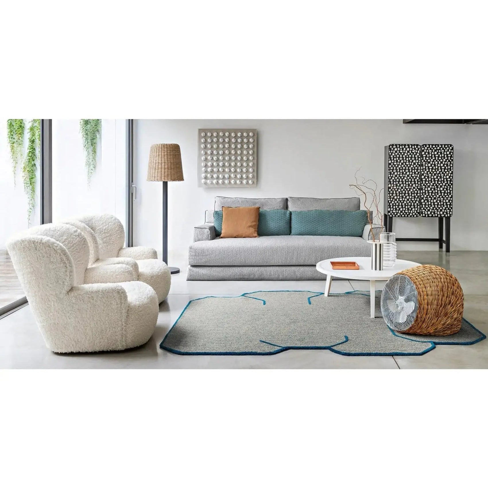 LOLL 09 Armchair | Gervasoni | JANGEORGe Interior Design