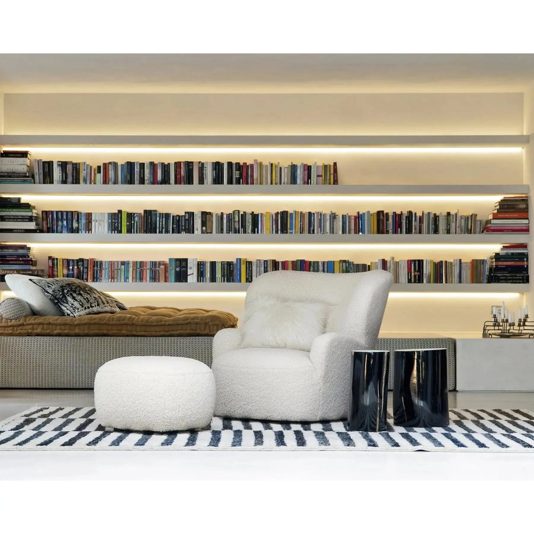 LOLL 09 Armchair | Gervasoni | JANGEORGe Interior Design