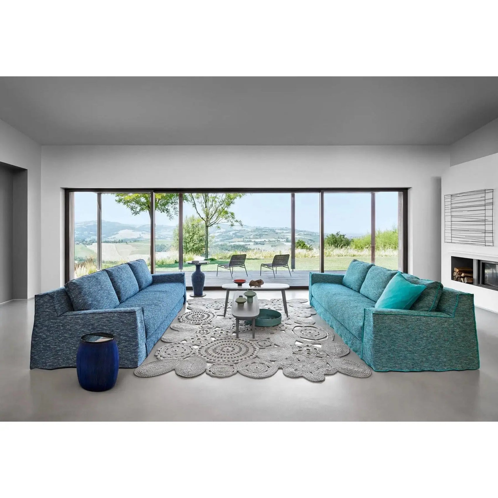 LOLL 14 Sofa | Gervasoni | JANGEORGe Interior Design