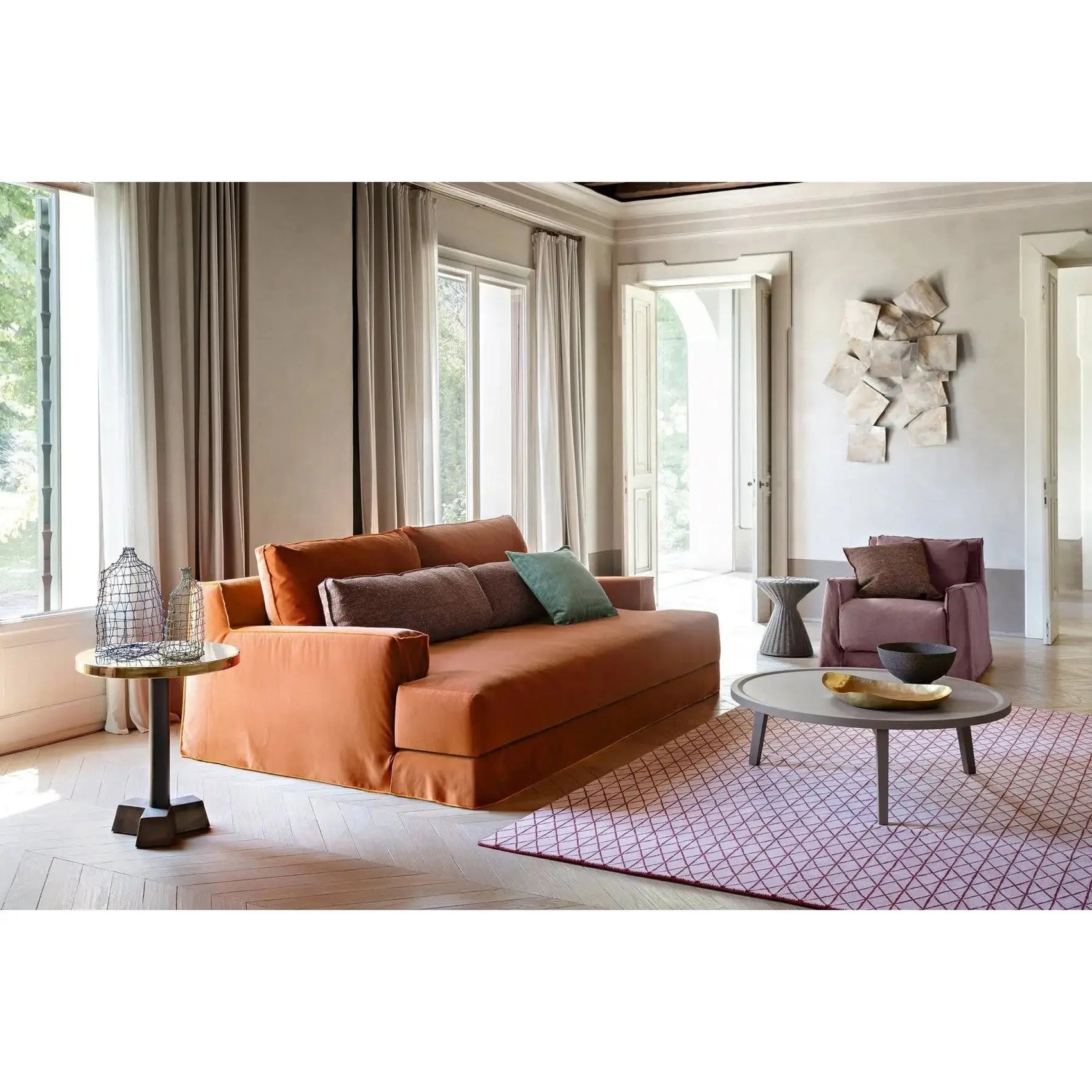 LOLL 16 Sofa | Gervasoni | JANGEORGe Interior Design
