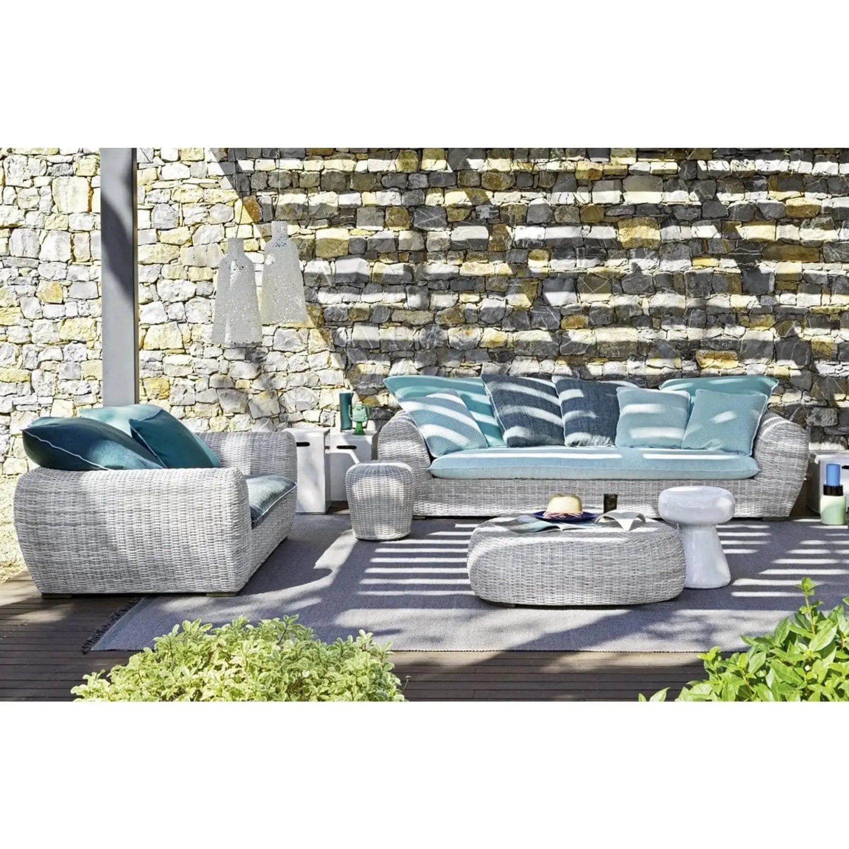 Panda 02 Outdoor Sofa | Gervasoni | JANGEORGe Interior Design