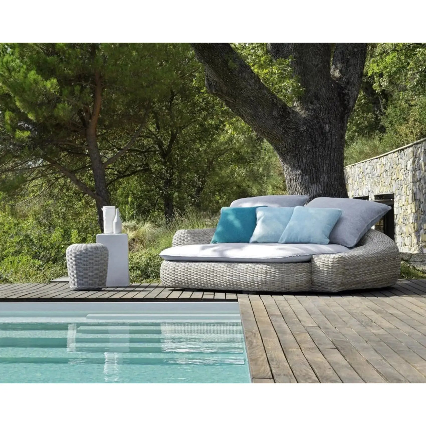 Panda 04 Outdoor Day Bed | Gervasoni | JANGEORGe Interior Design