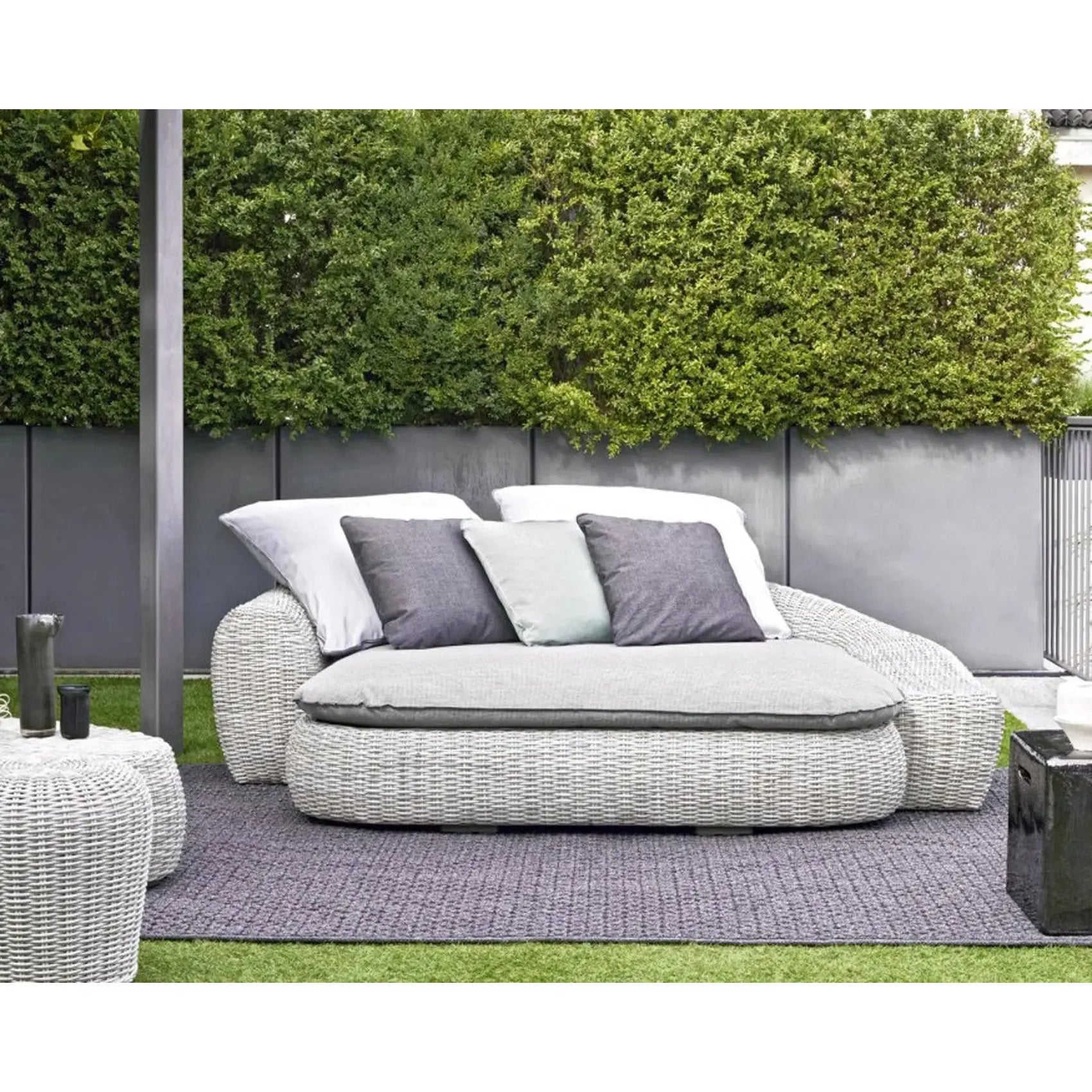 Panda 04 Outdoor Day Bed | Gervasoni | JANGEORGe Interior Design