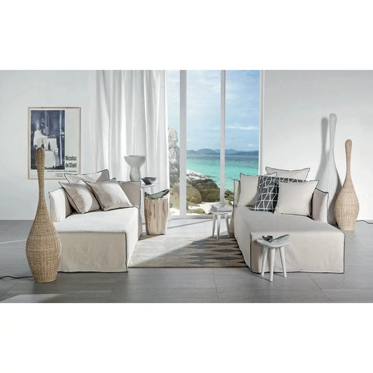C Ghost XS Cushion 19.7x19.7in | Gervasoni | JANGEORGe Interior Design