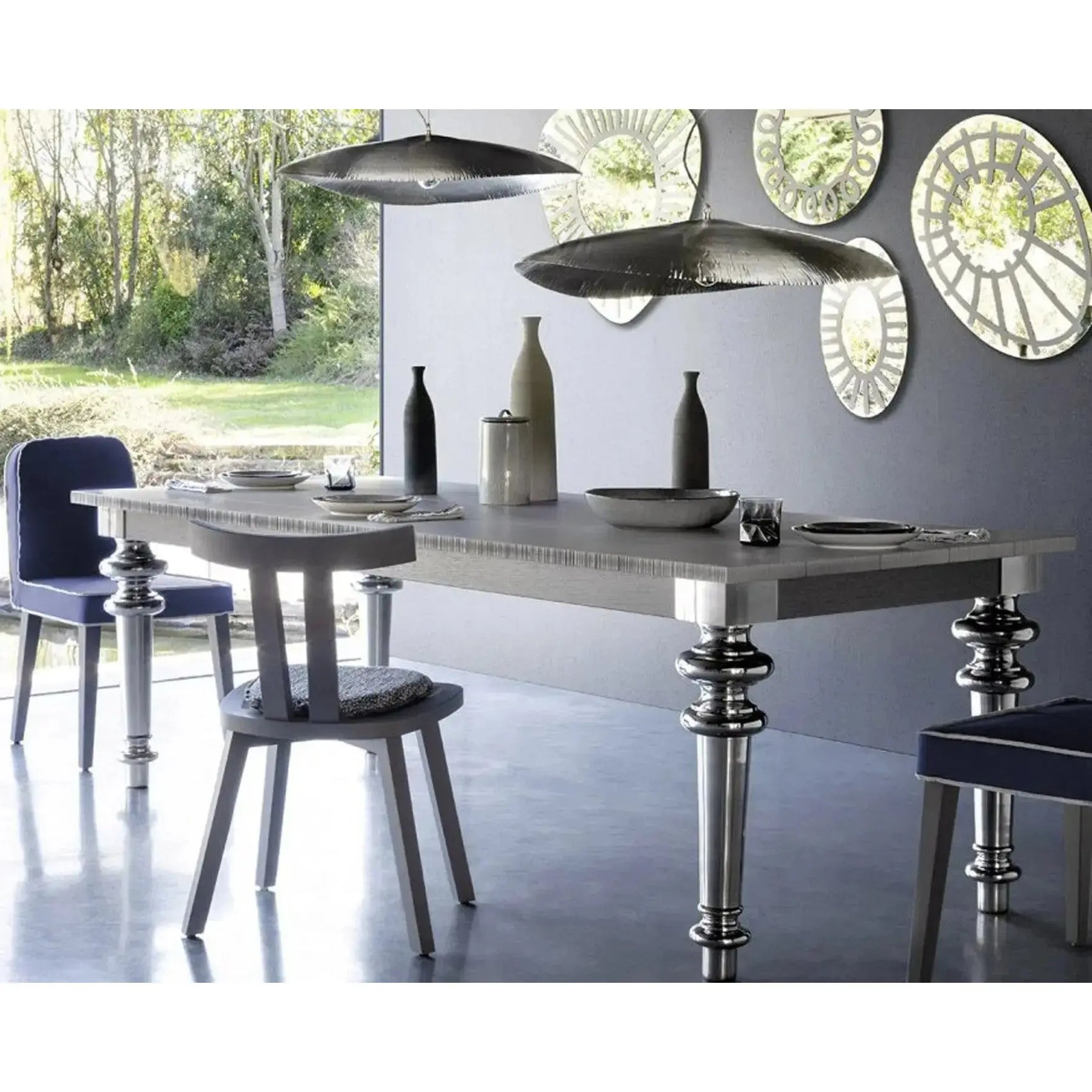 Silver 95 - Suspension Lamp | Gervasoni | JANGEORGe Interior Design