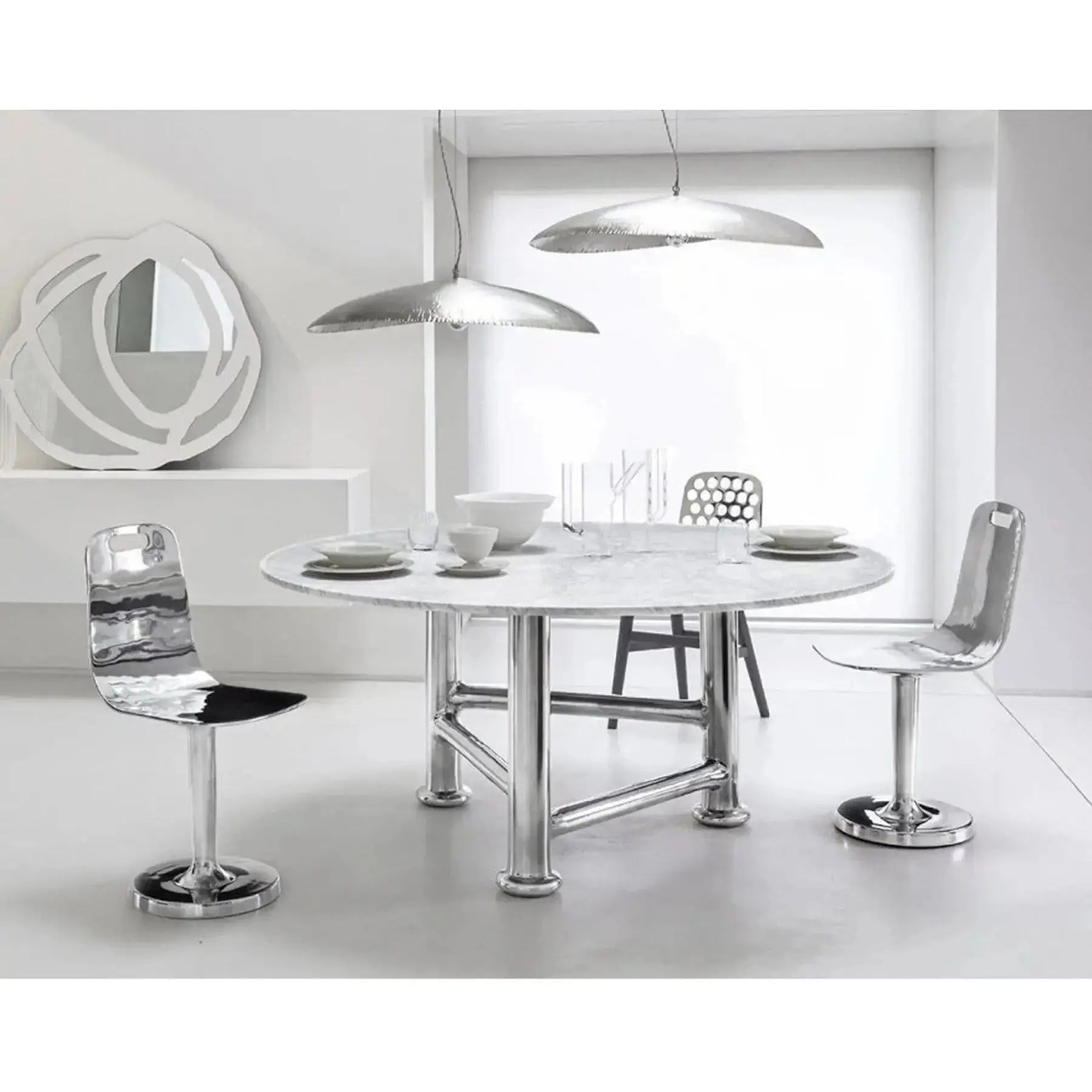 Silver 95 - Suspension Lamp | Gervasoni | JANGEORGe Interior Design