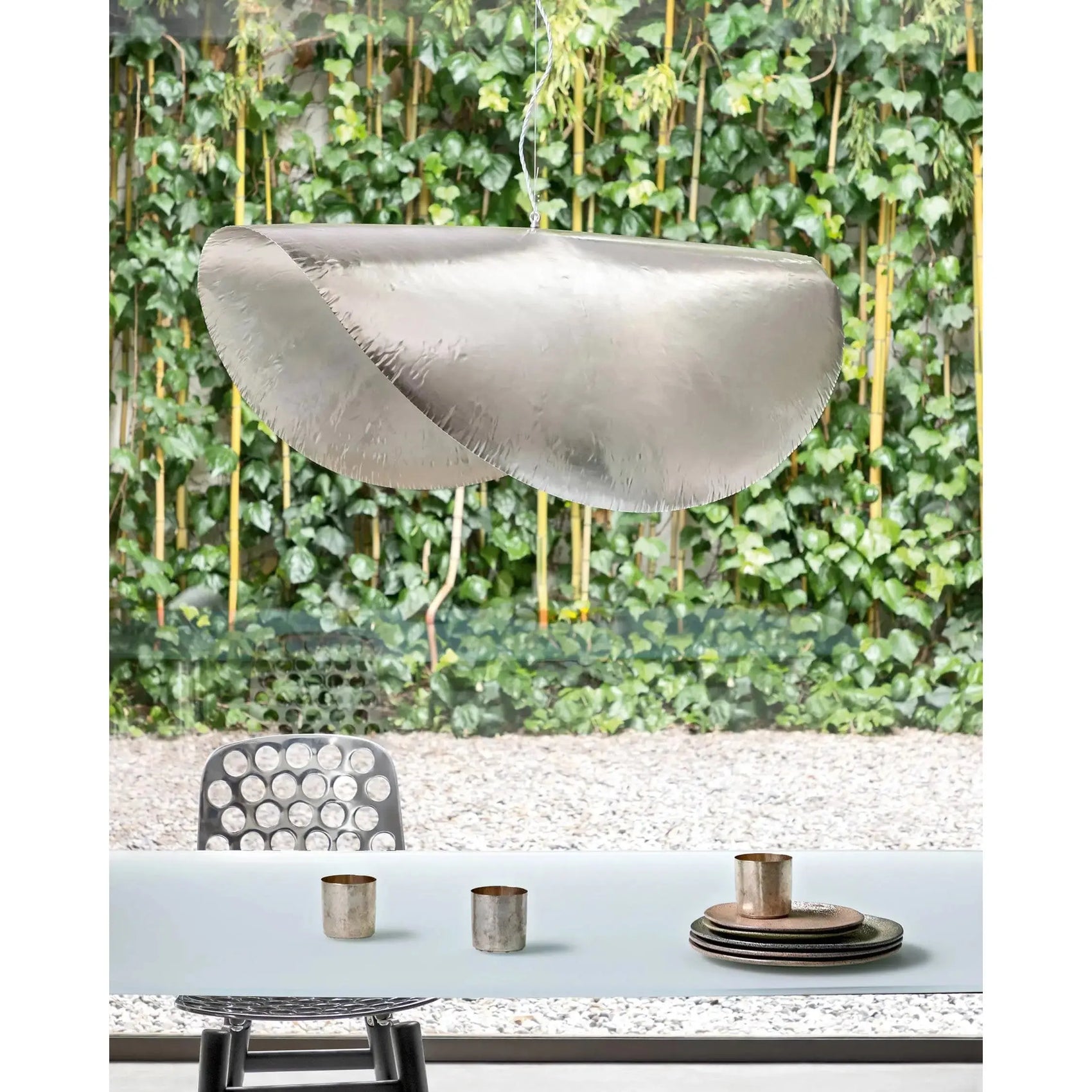 Silver 96 - Suspension Lamp | Gervasoni | JANGEORGe Interior Design