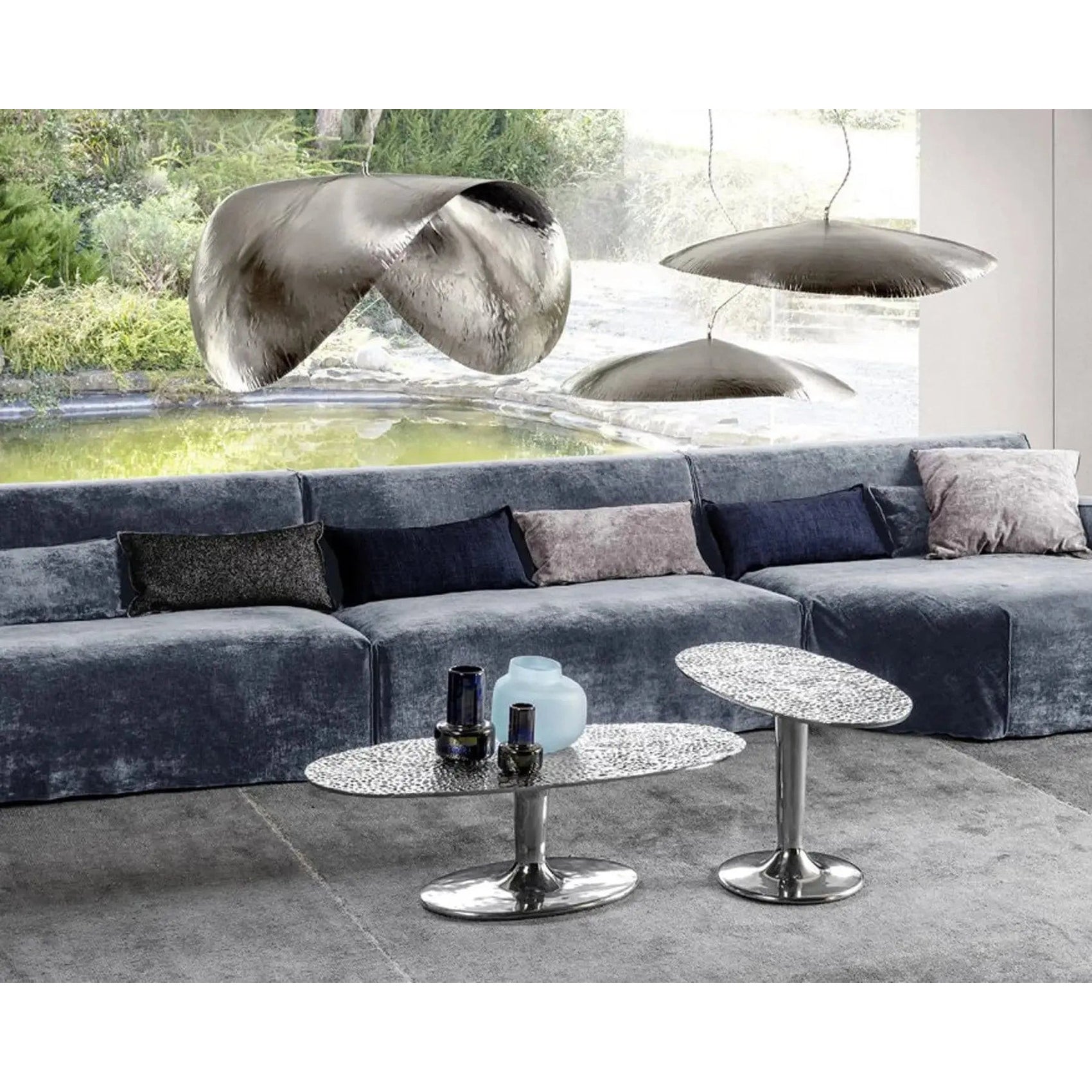 Silver 95 - Suspension Lamp | Gervasoni | JANGEORGe Interior Design