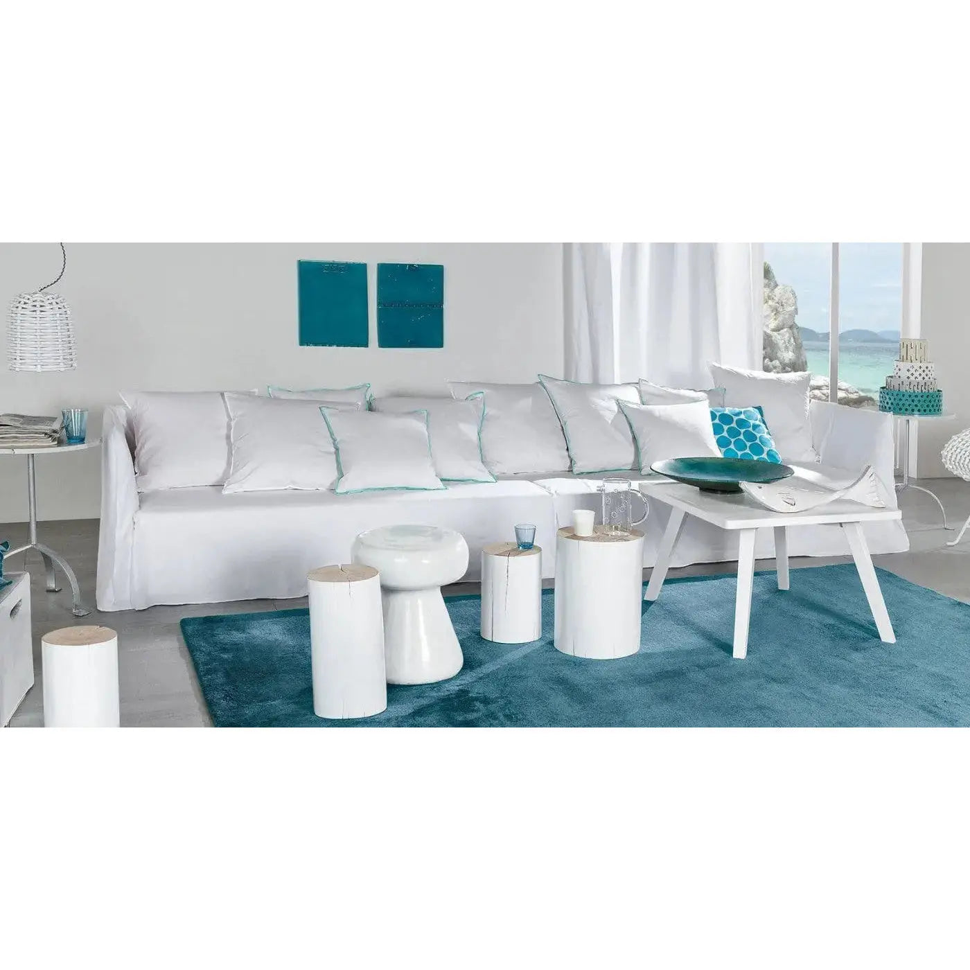 Ghost 22 L/R Modular Sofa | Gervasoni | JANGEORGe Interior Design