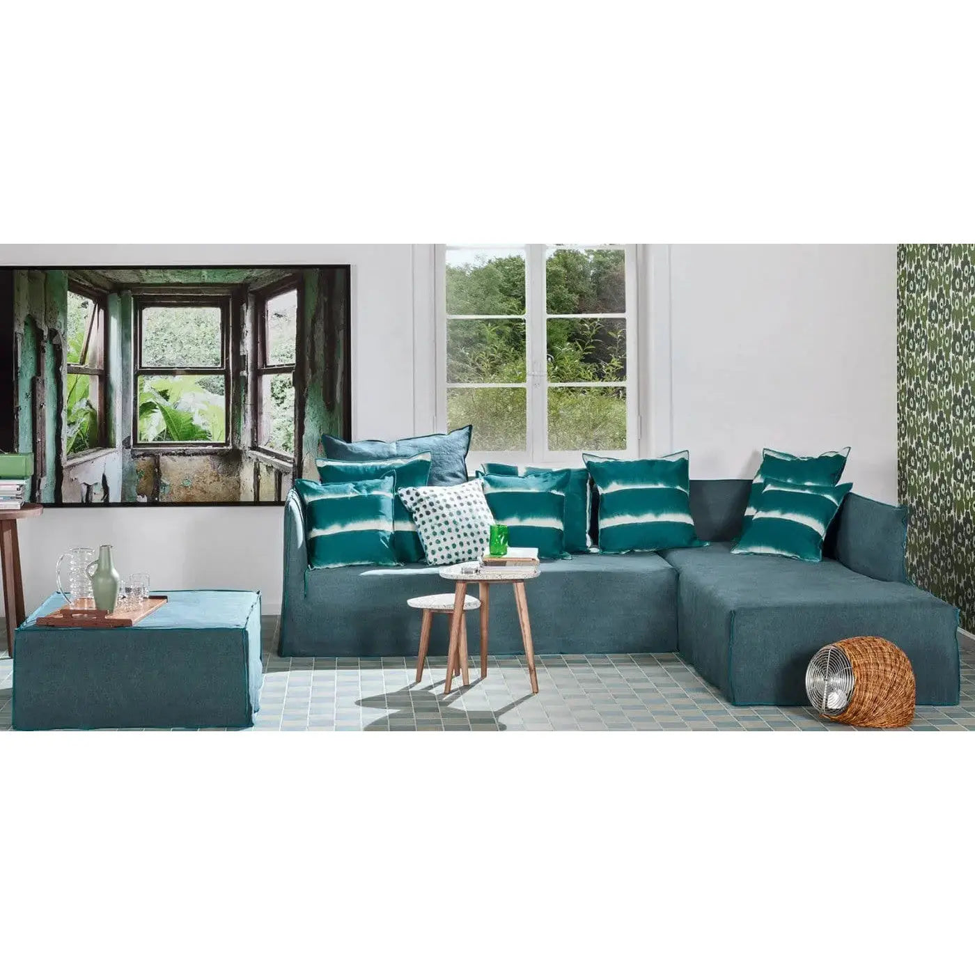 Ghost 21 L/R Modular Sofa | Gervasoni | JANGEORGe Interior Design
