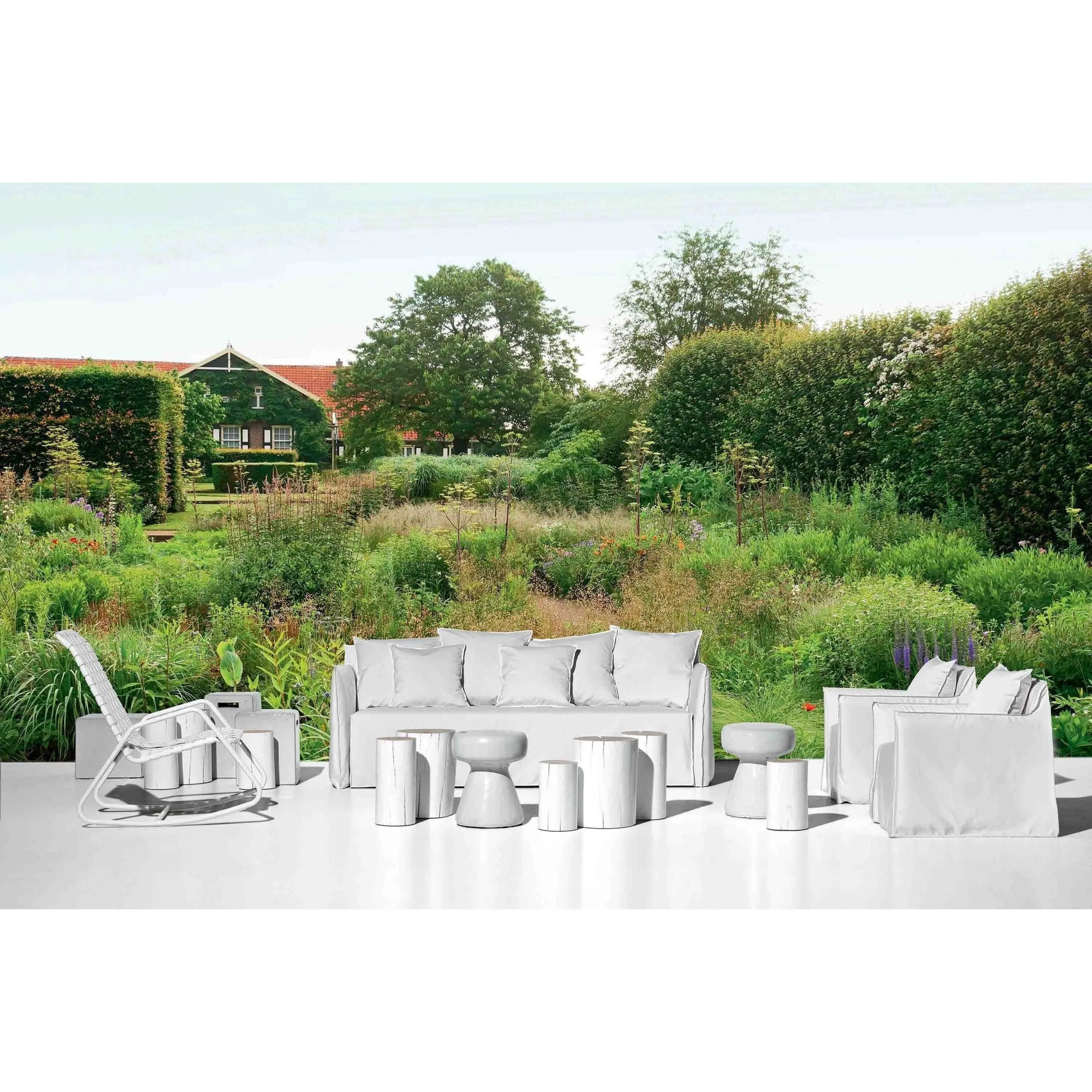 Ghost Out 05 Armchair | Gervasoni | JANGEORGe Interior Design