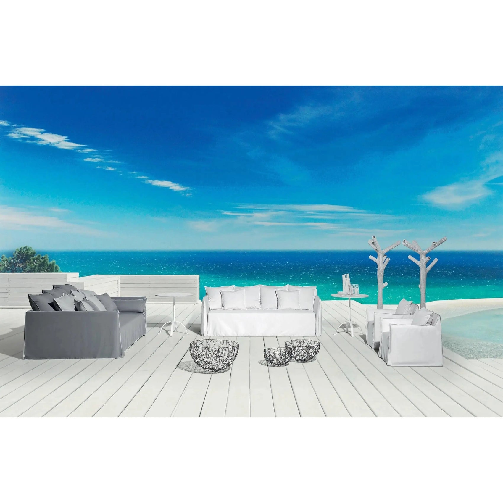 Ghost Out 05 Armchair | Gervasoni | JANGEORGe Interior Design