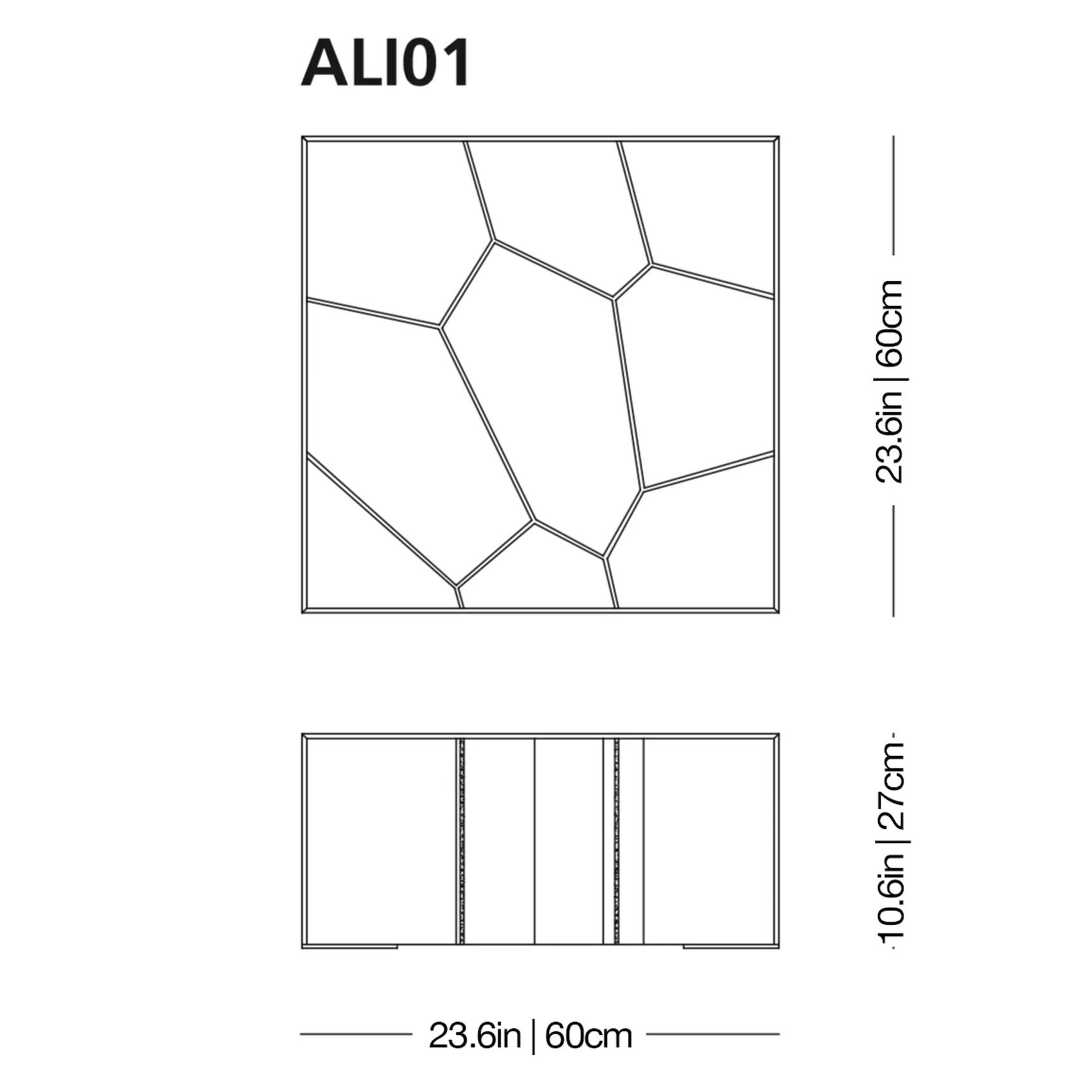 Alice Low Glass Table | Glas Italia | JANGEORGe Interior Design
