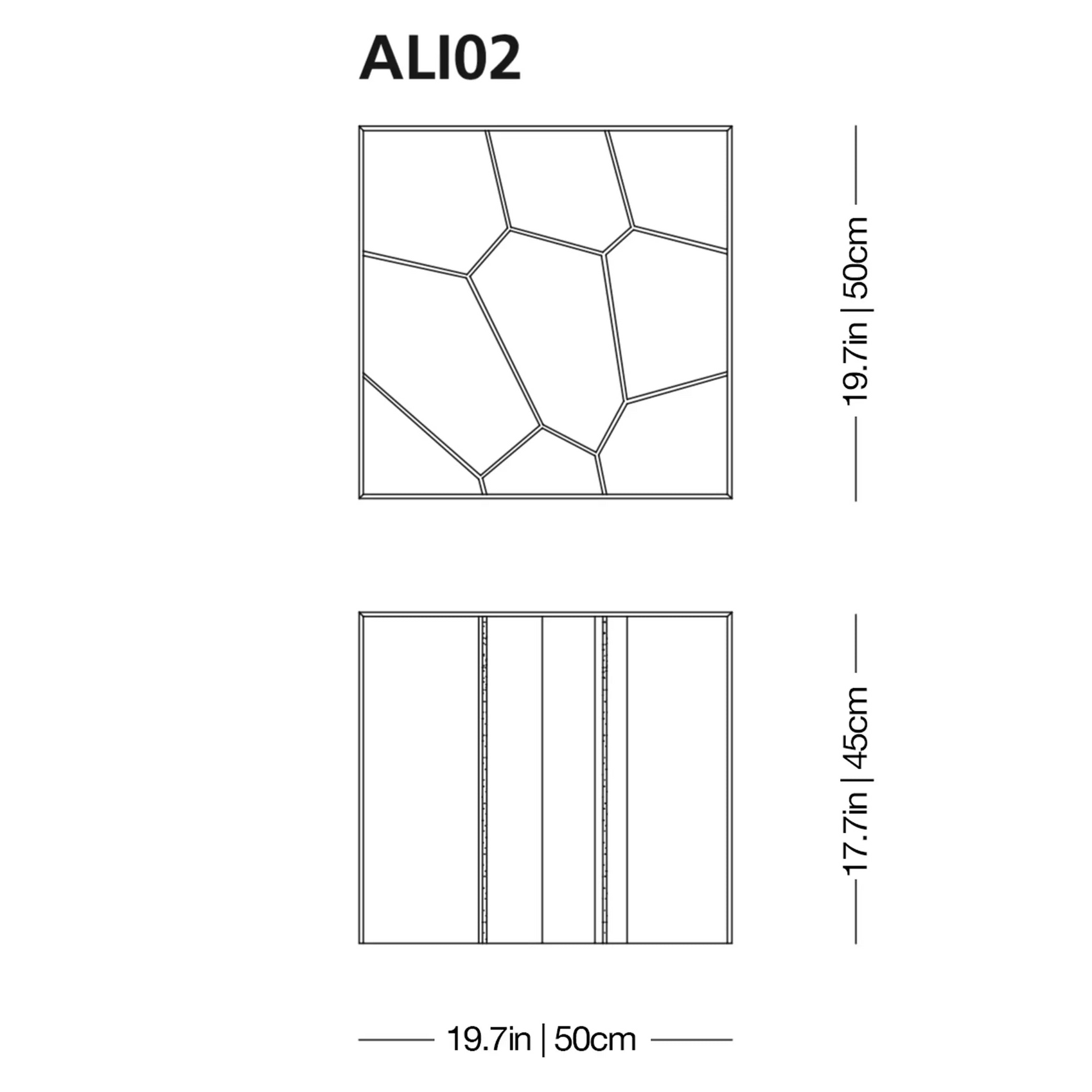 Alice Low Glass Table | Glas Italia | JANGEORGe Interior Design