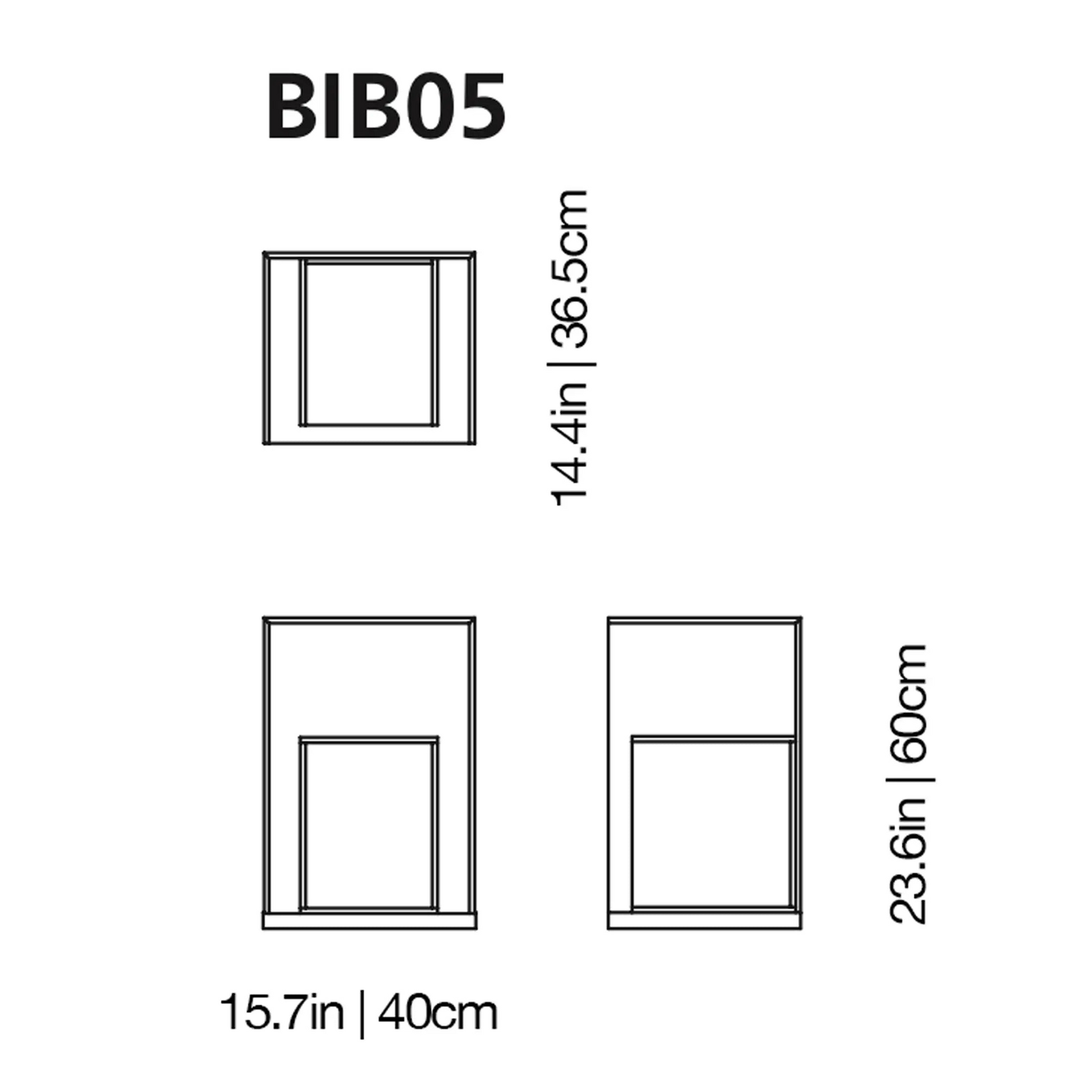 Boxinbox Low Glass Table | Glas Italia | JANGEORGe Interior Design