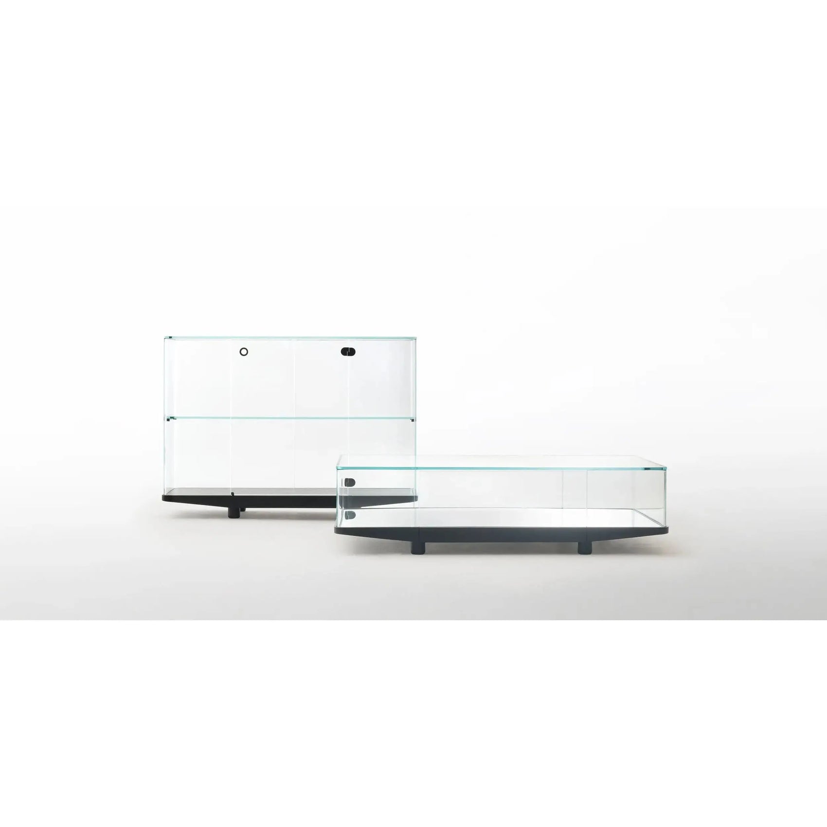 Collector Glass Storage Unit | Glas Italia | JANGEORGe Interior Design