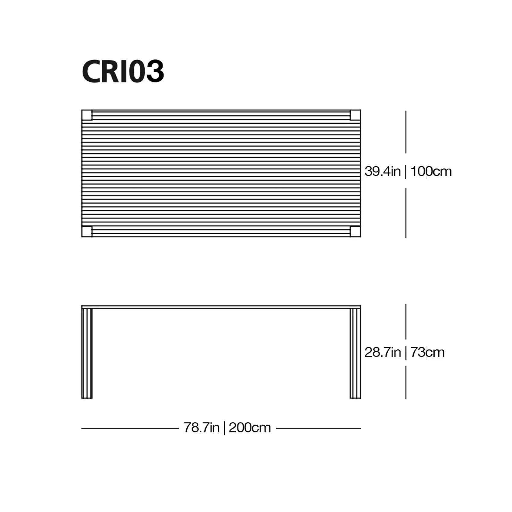 Cryptée Glass Table | Glas Italia | JANGEORGe Interior Design