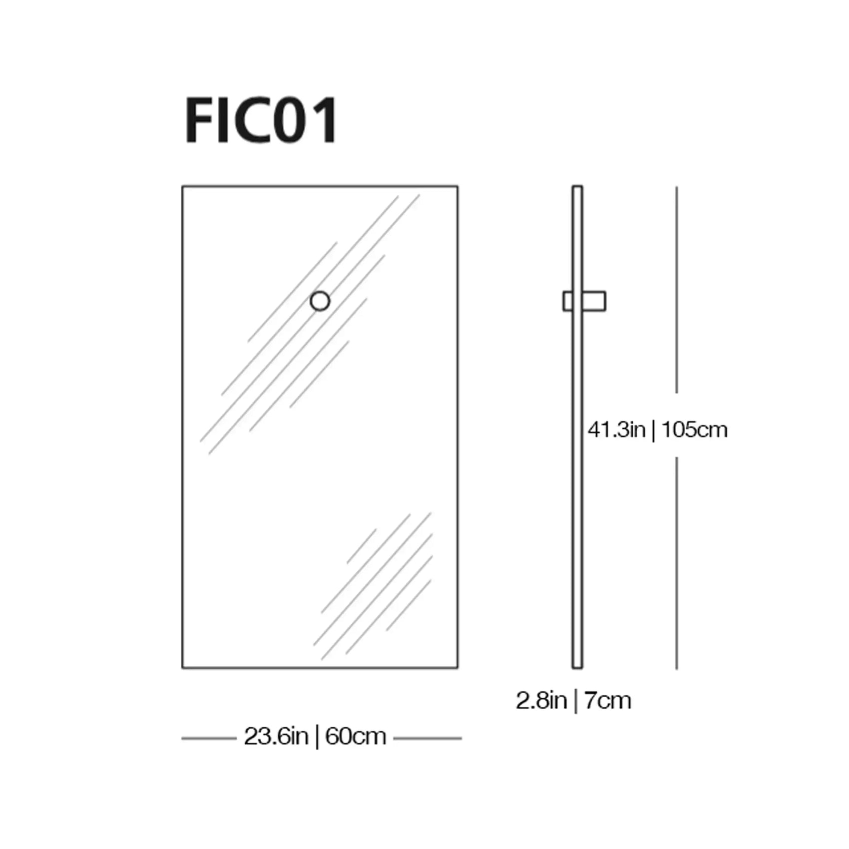 Fiction Mirror | Glas Italia | JANGEORGe Interior Design