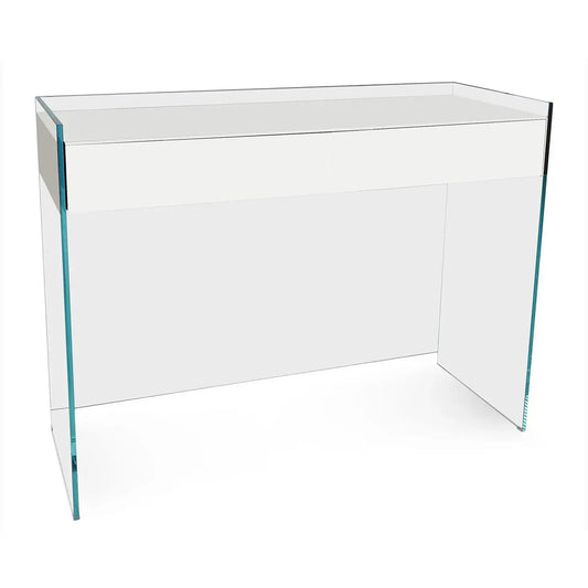 Float Writing Desk | Glas Italia | JANGEORGe Interior Design