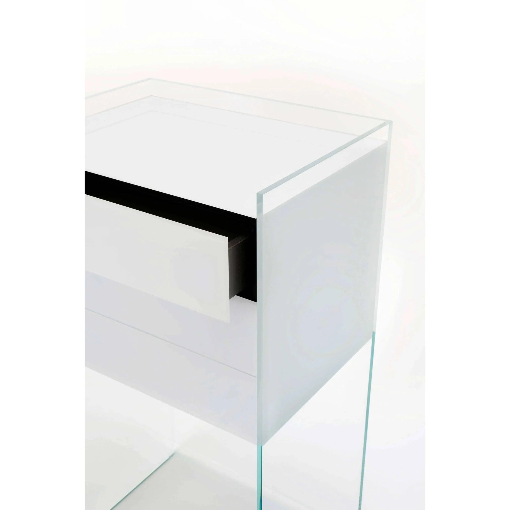 Float Night Tables | Glas Italia | JANGEORGe Interior Design