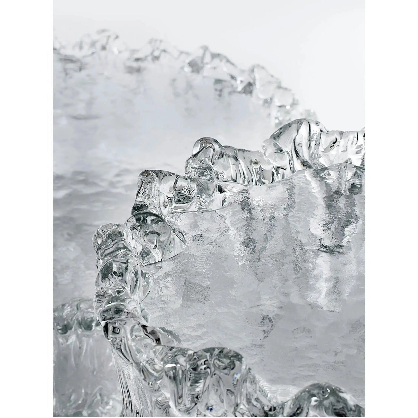 Fountain Low Glass Table | Glas Italia | JANGEORGe Interior Design