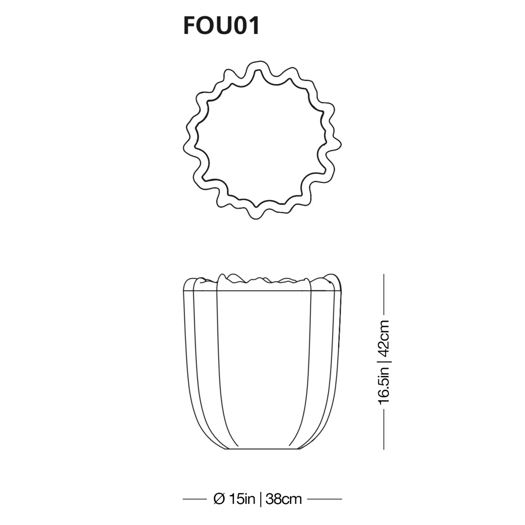 Fountain Low Glass Table | Glas Italia | JANGEORGe Interior Design