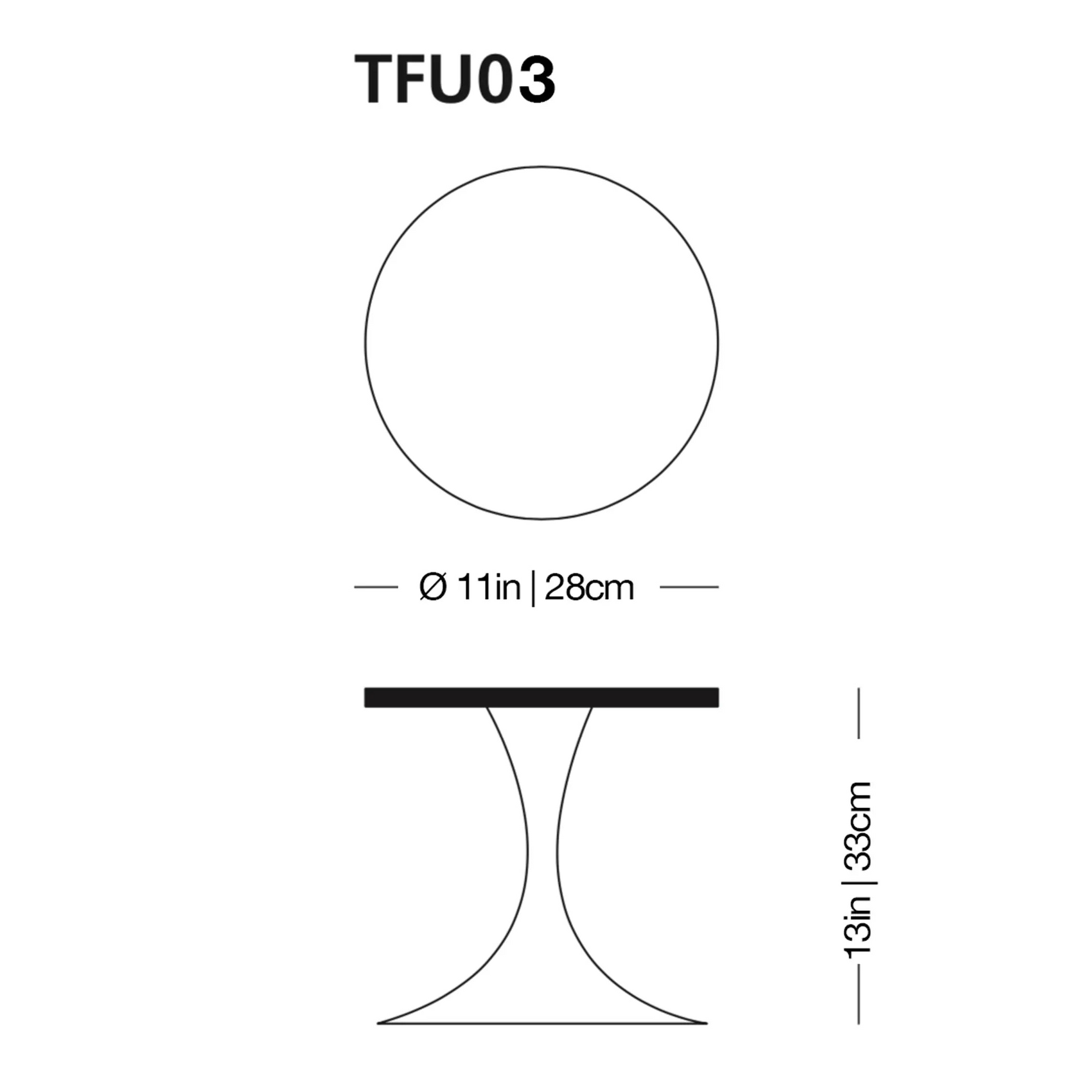 Funghetti Low Glass Table | Glas Italia | JANGEORGe Interior Design