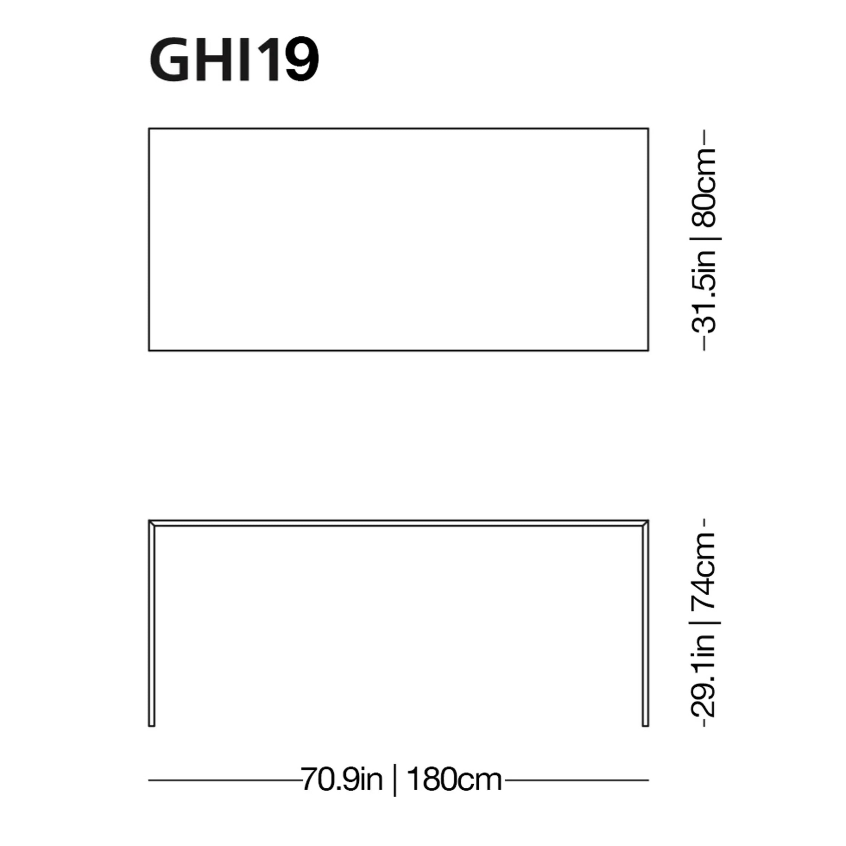 Ghiacciolo Ponte Glass Table | Glas Italia | JANGEORGe Interior Design