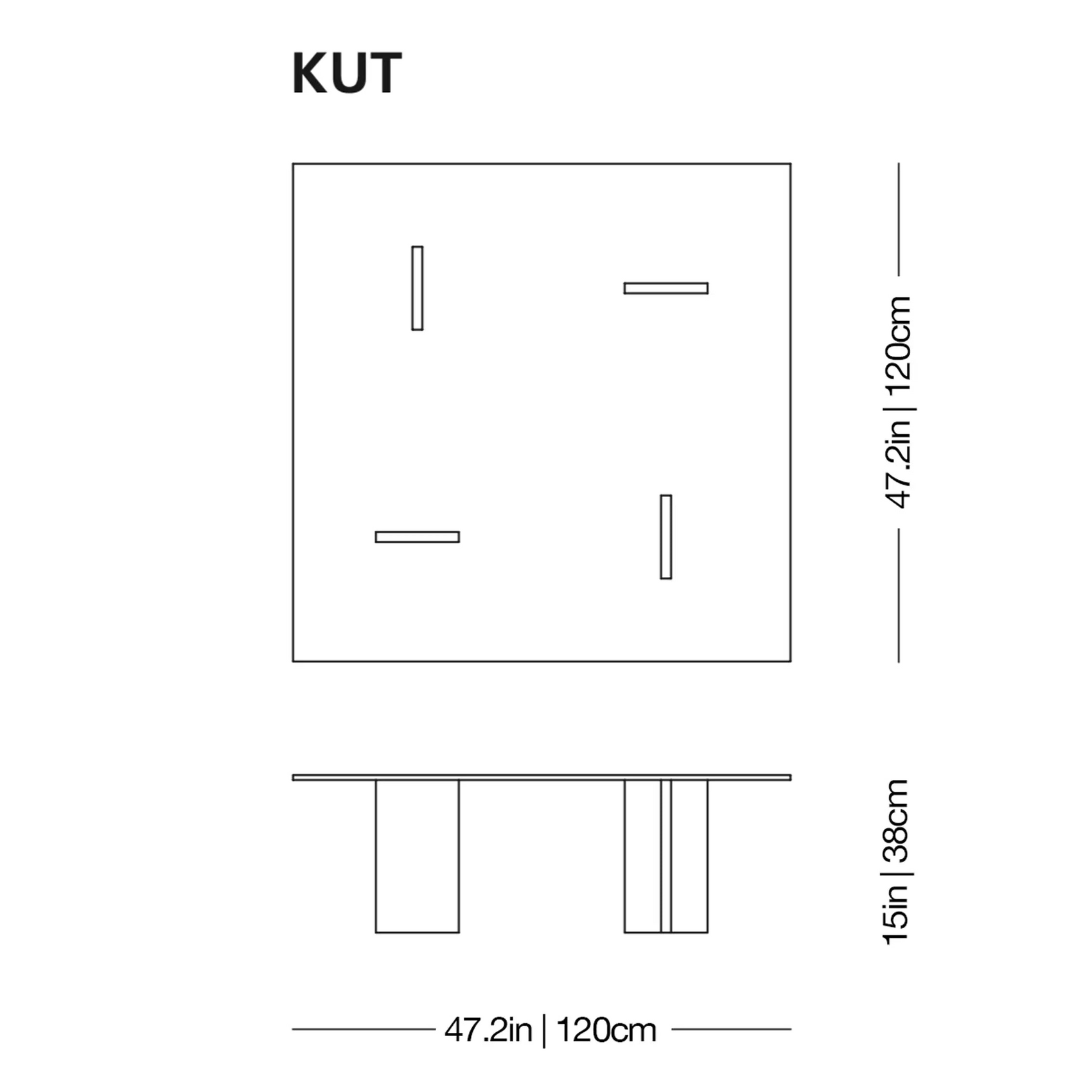 Glass Table (1976) Low Glass Table | Glas Italia | JANGEORGe Interior Design