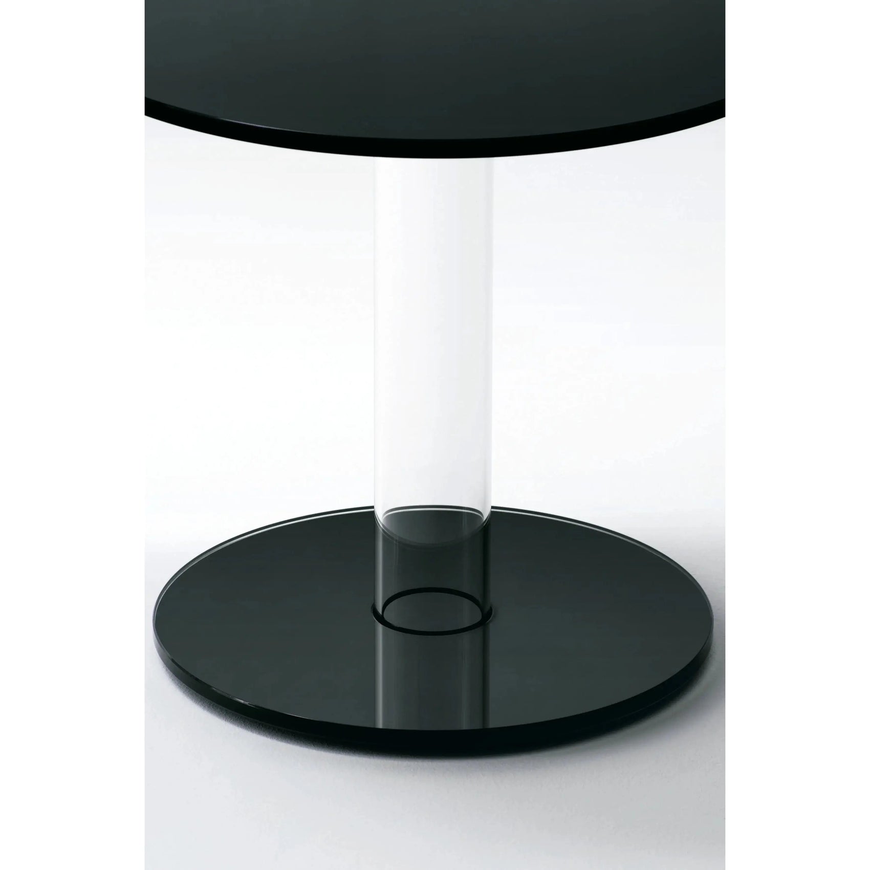 Hub Low Glass Table | Glas Italia | JANGEORGe Interior Design