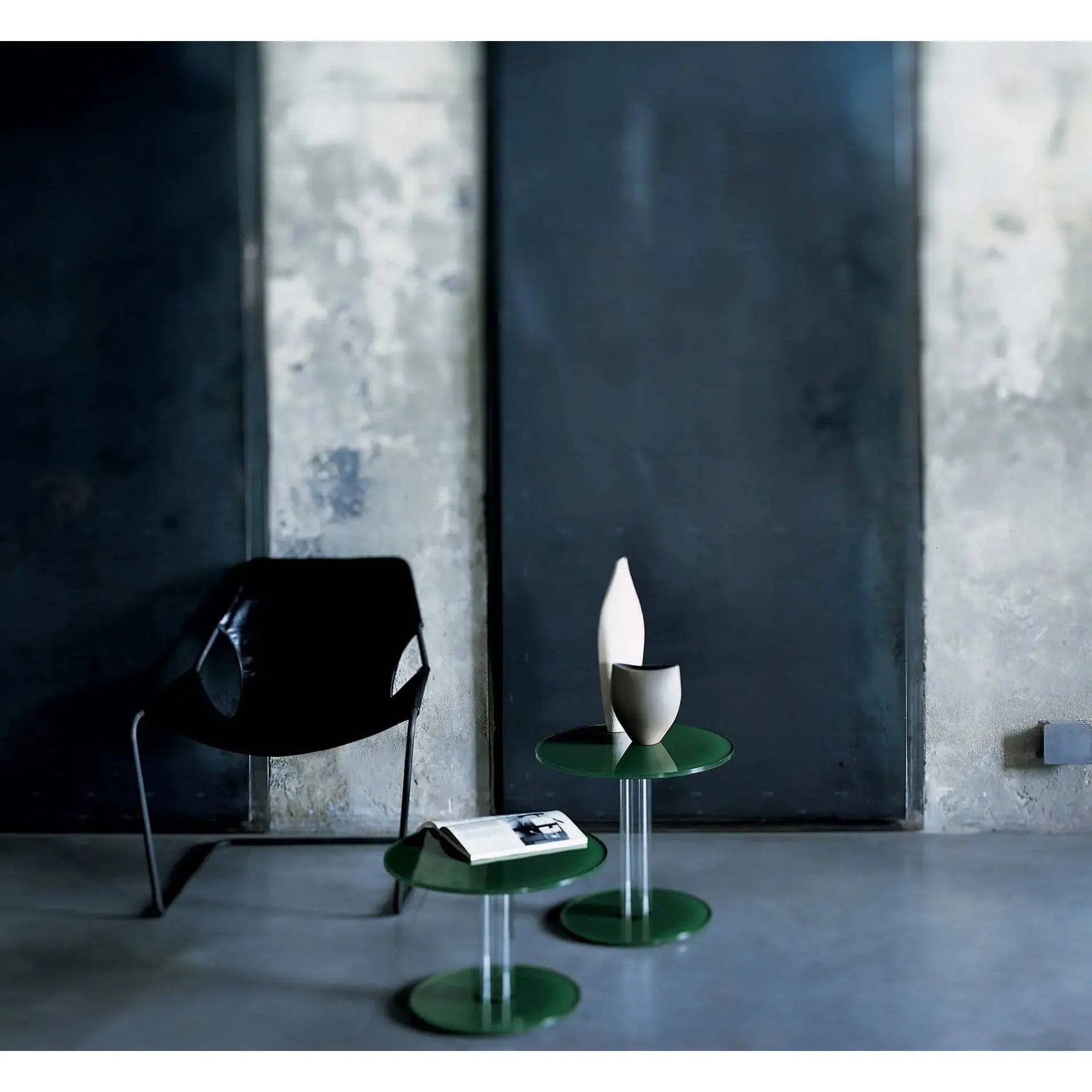 Hub Low Glass Table | Glas Italia | JANGEORGe Interior Design