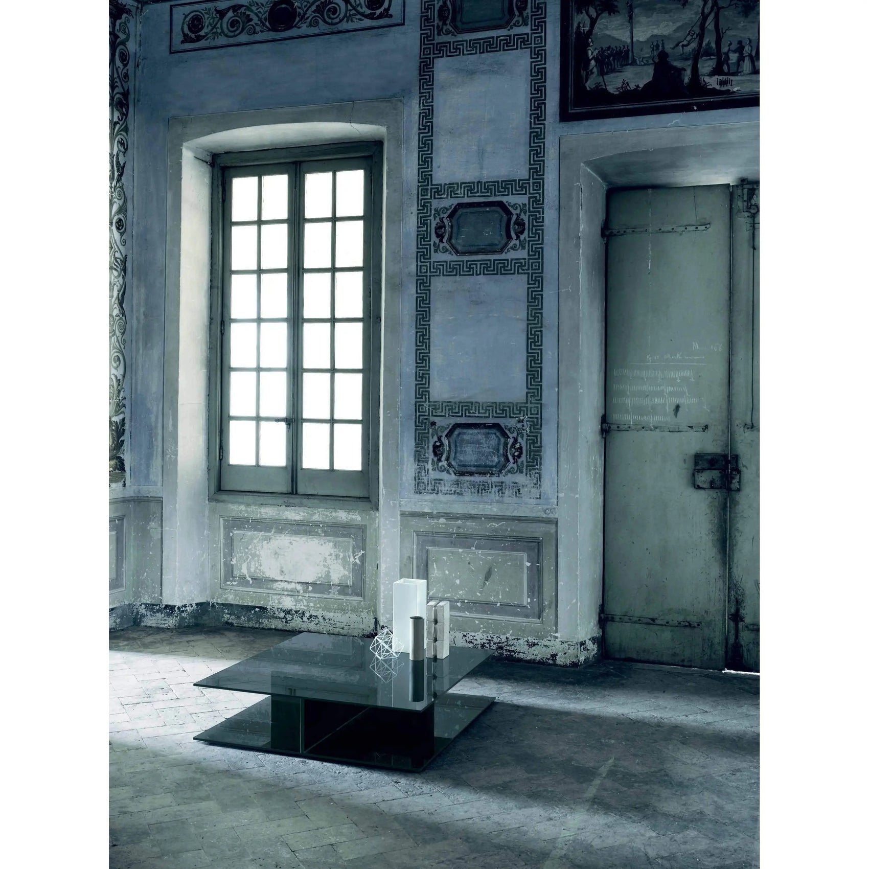 I-Beam Low Table | Glas Italia | JANGEORGe Interior Design