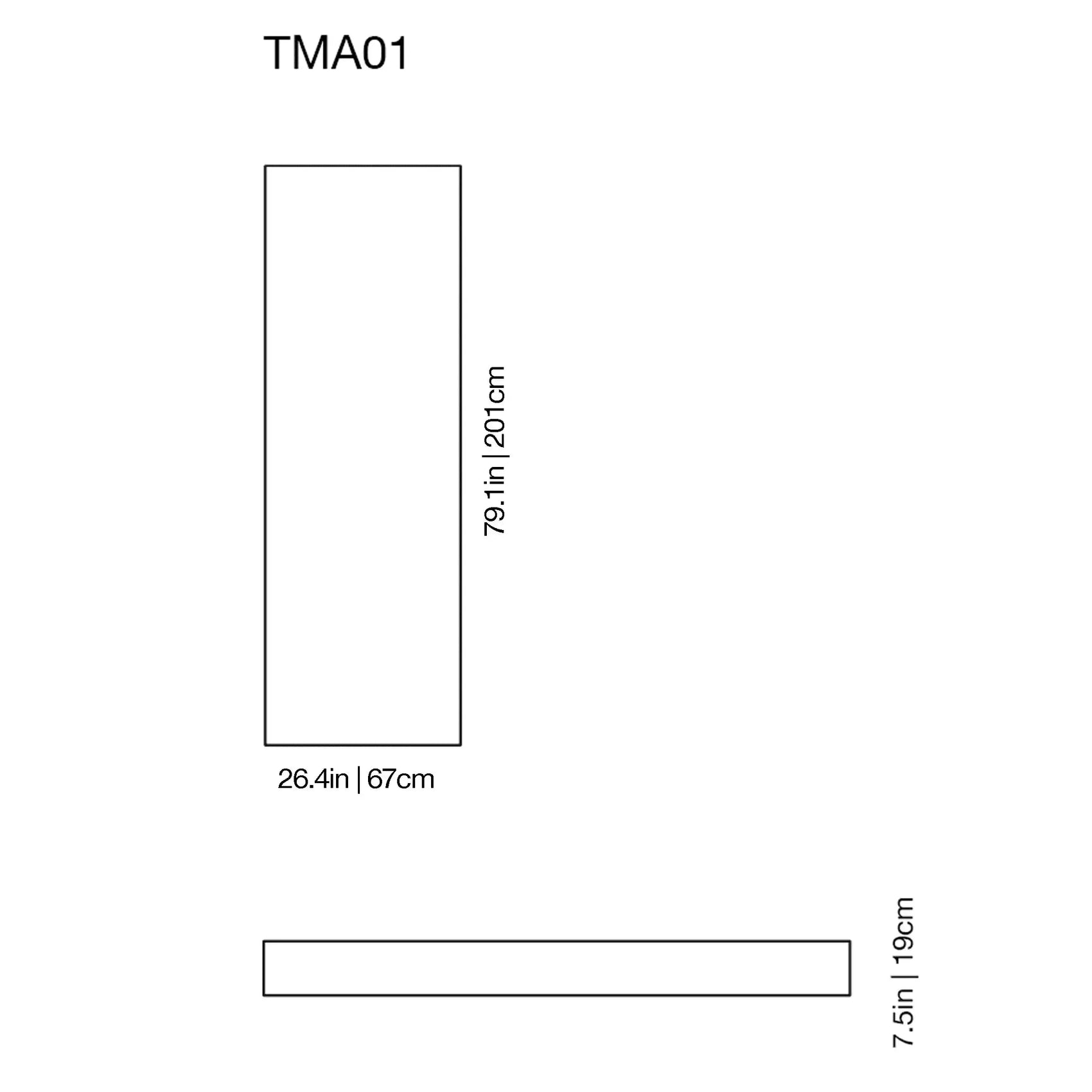 I Massi Low Table | Glas Italia | JANGEORGe Interior Design