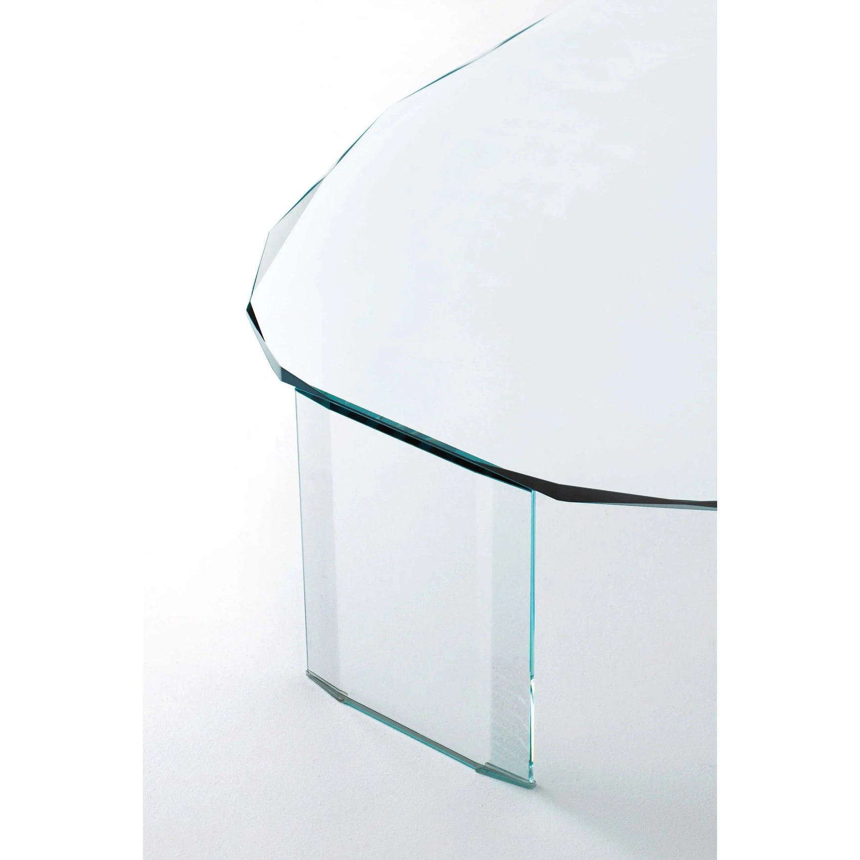Kooh-I-Noor Glass Table | Glas Italia | JANGEORGe Interior Design