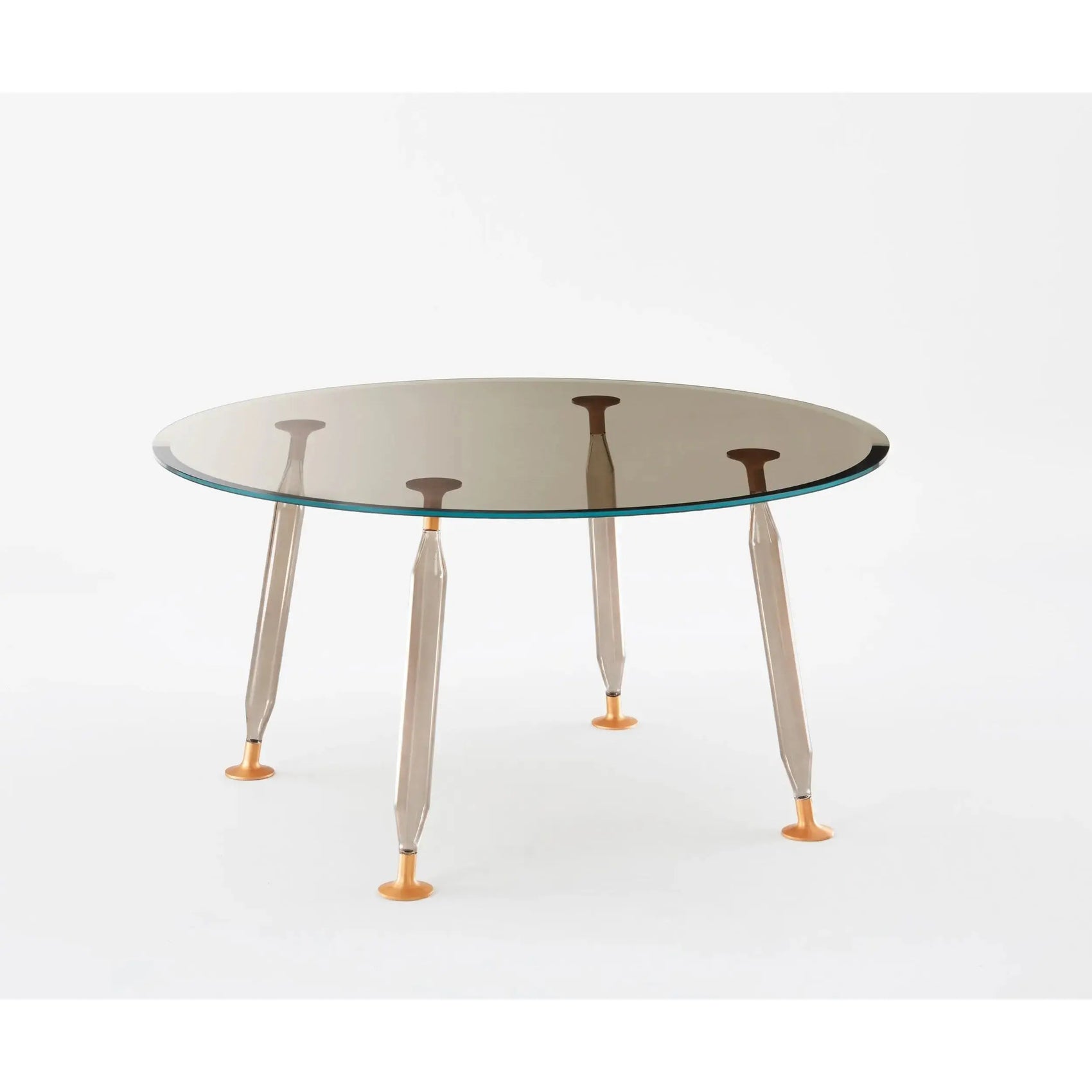 Lady Hio Dining Glass Table | Glas Italia | JANGEORGe Interior Design