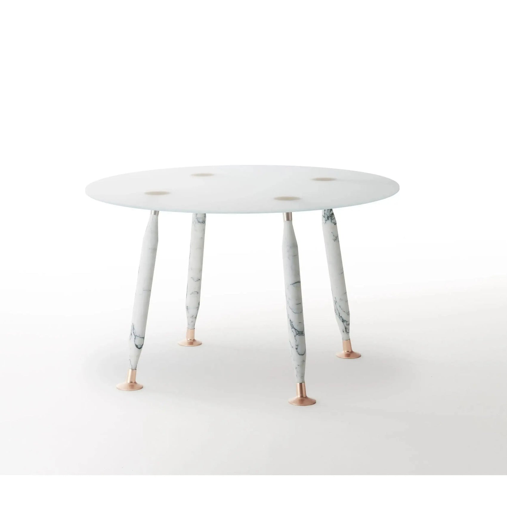 Lady Hio Dining Glass Table | Glas Italia | JANGEORGe Interior Design