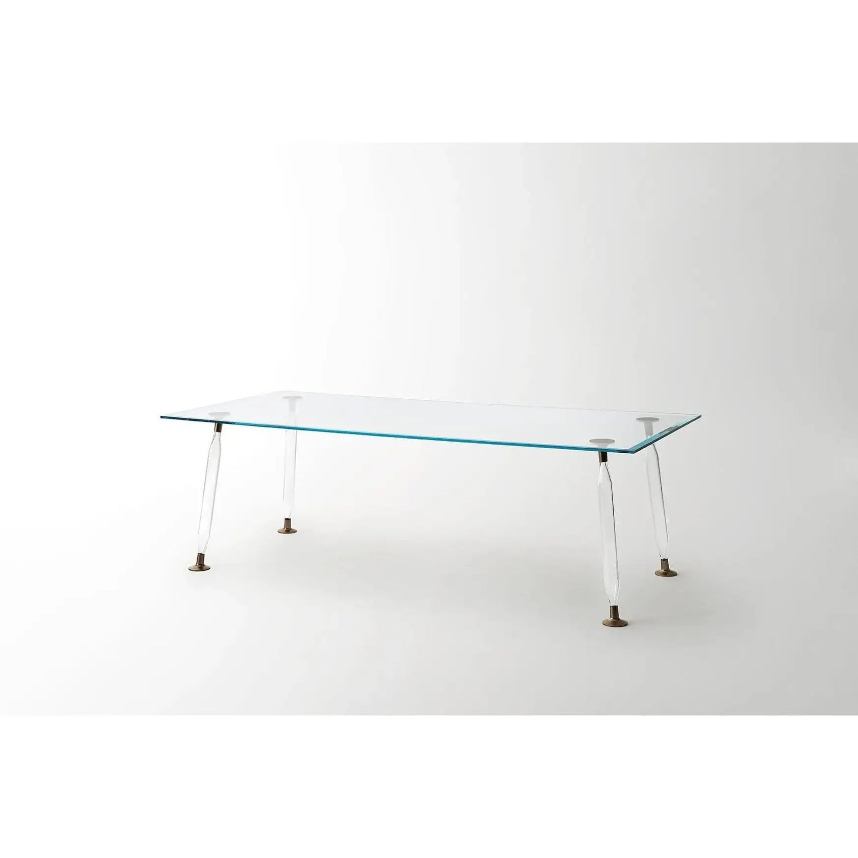 Lady Hio Dining Glass Table | Glas Italia | JANGEORGe Interior Design