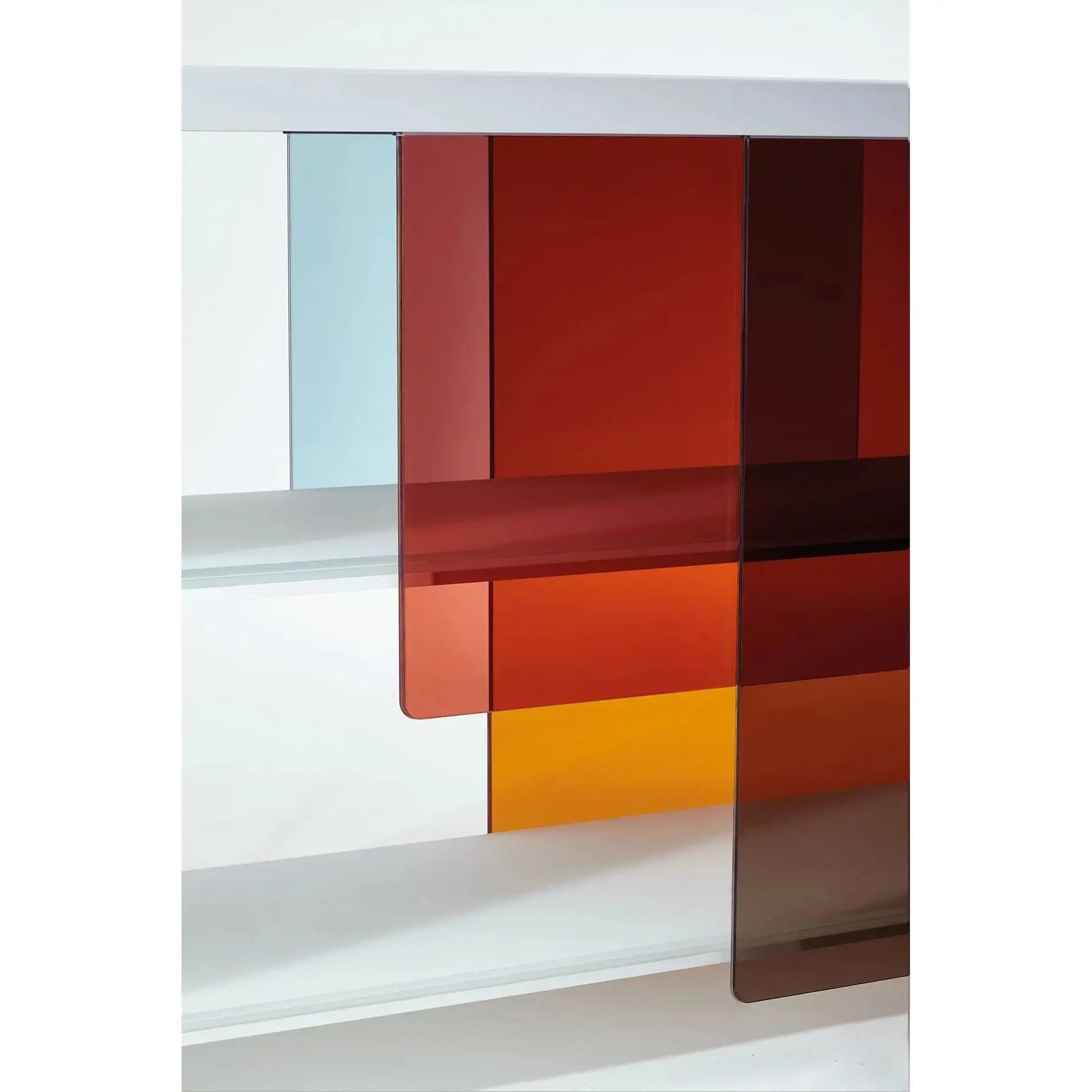 Layer Glass Bookcase | Glas Italia | JANGEORGe Interior Design