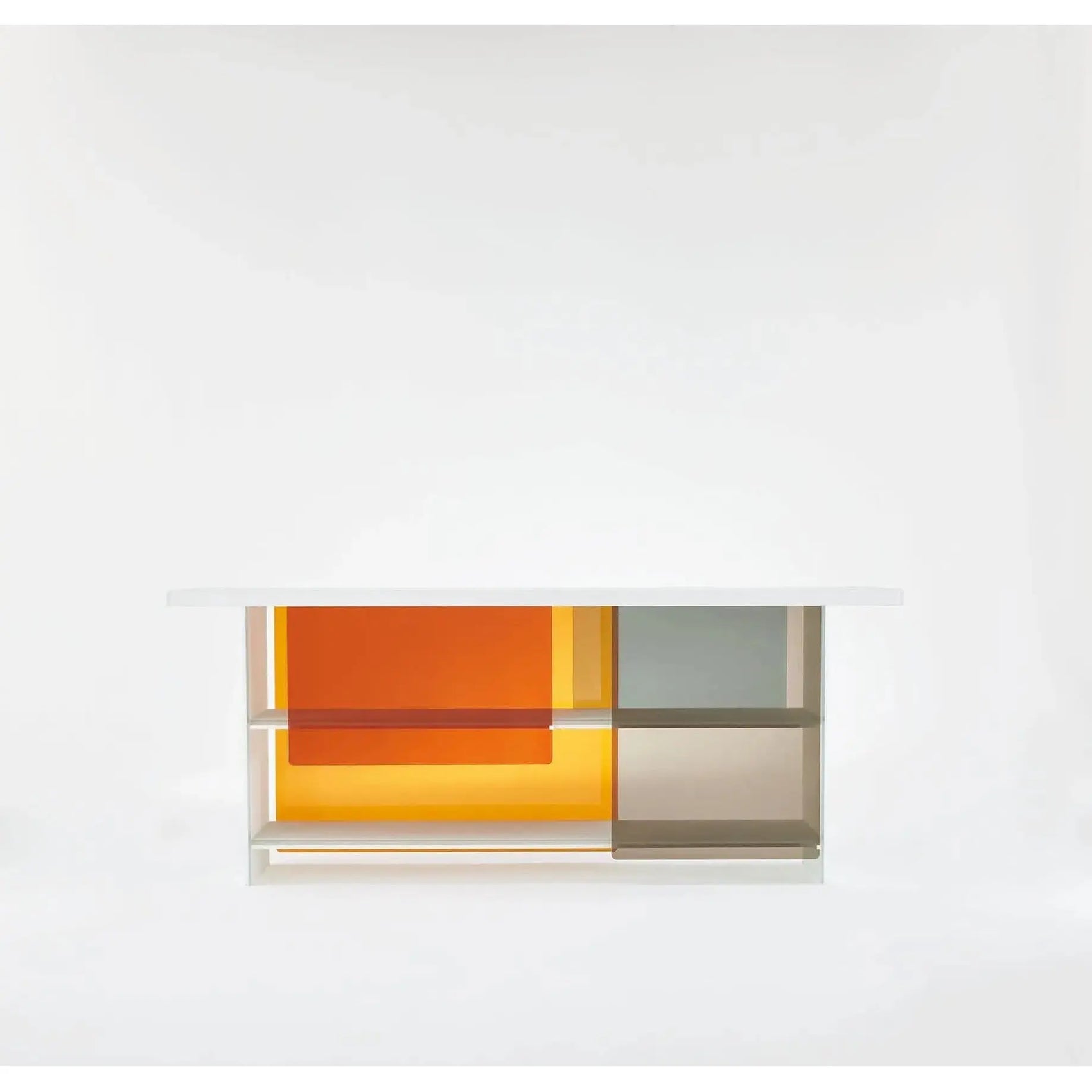 Layer Glass Bookcase | Glas Italia | JANGEORGe Interior Design