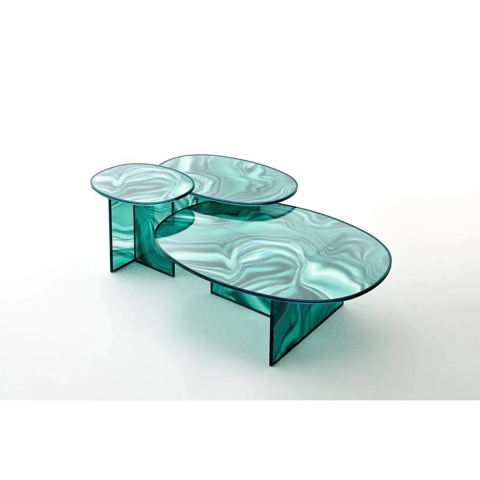 Liquefy Glass Table | Glas Italia | JANGEORGe Interior Design
