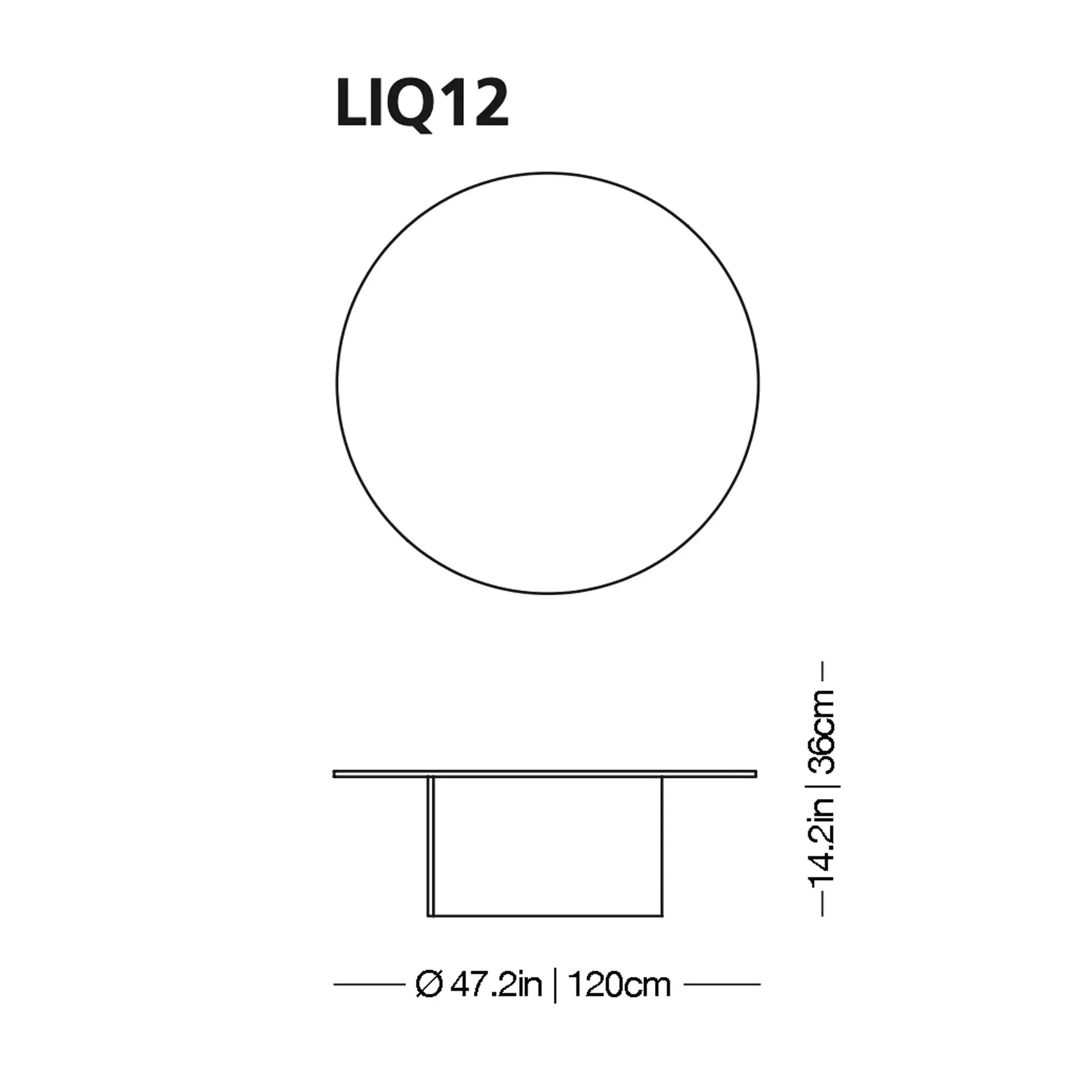 Liquefy Glass Table | Glas Italia | JANGEORGe Interior Design
